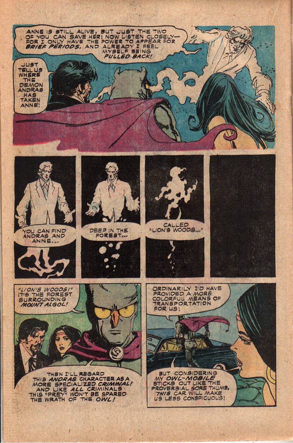 Read online The Occult Files of Doctor Spektor comic -  Issue #22 - 20