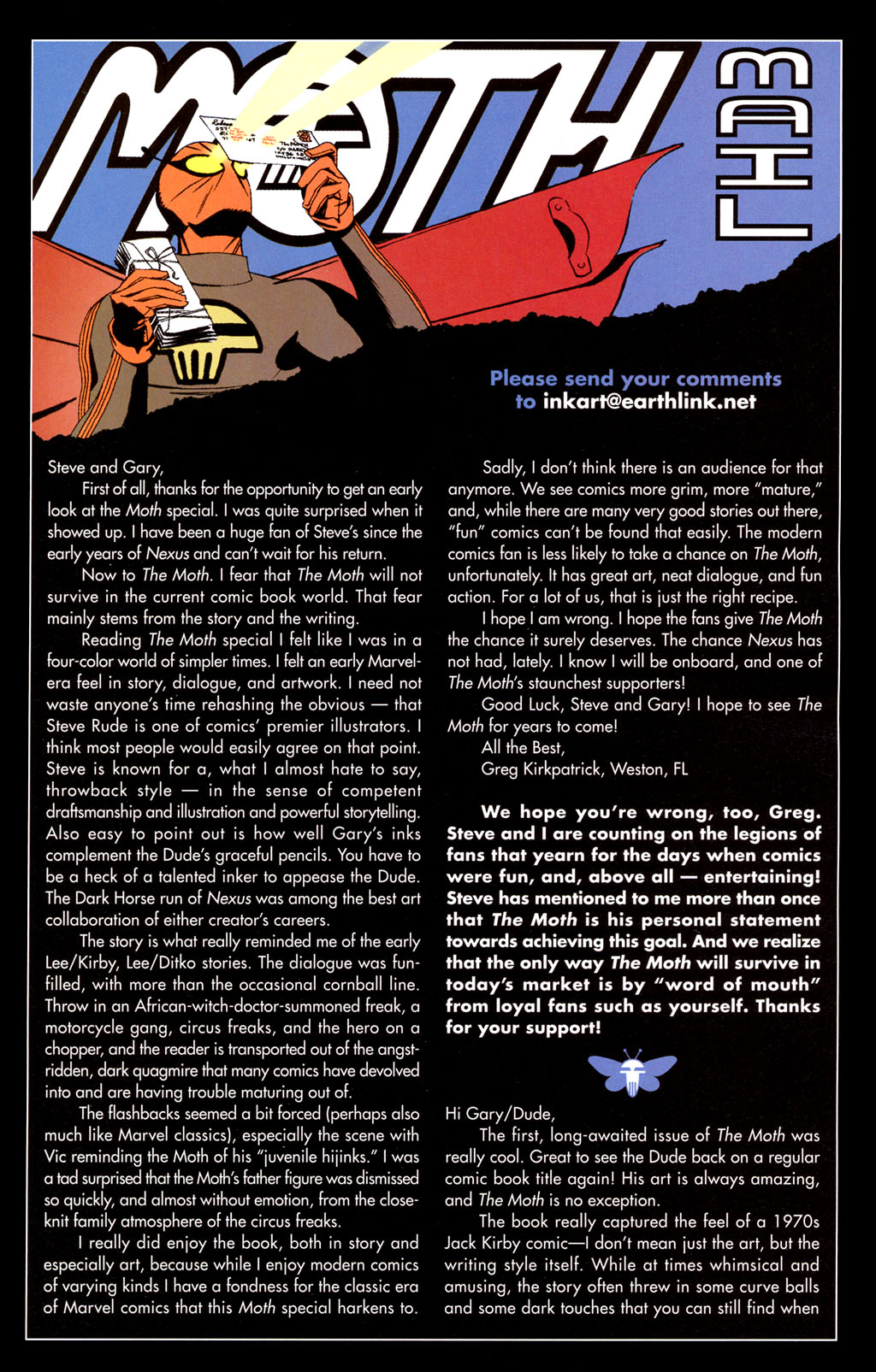 Read online The Moth comic -  Issue #2 - 25