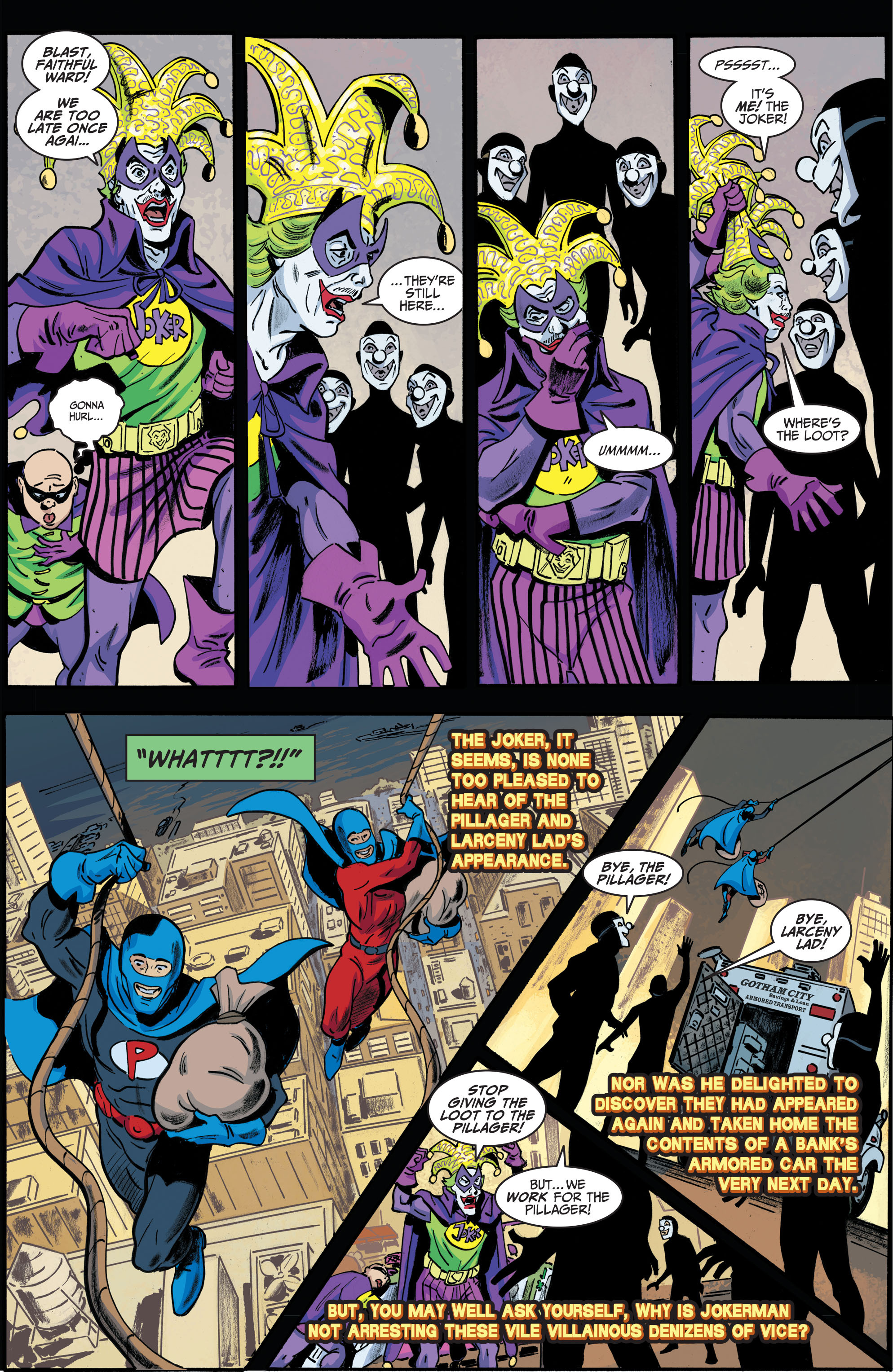 Read online Batman '66 [II] comic -  Issue # TPB 4 (Part 1) - 90
