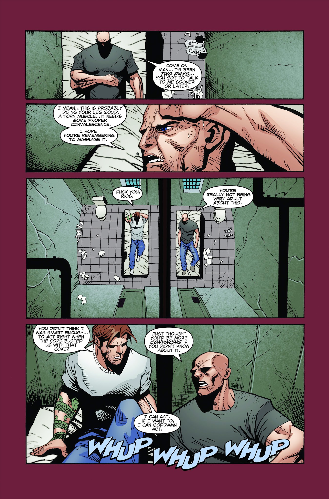Read online Army of Two comic -  Issue #3 - 14