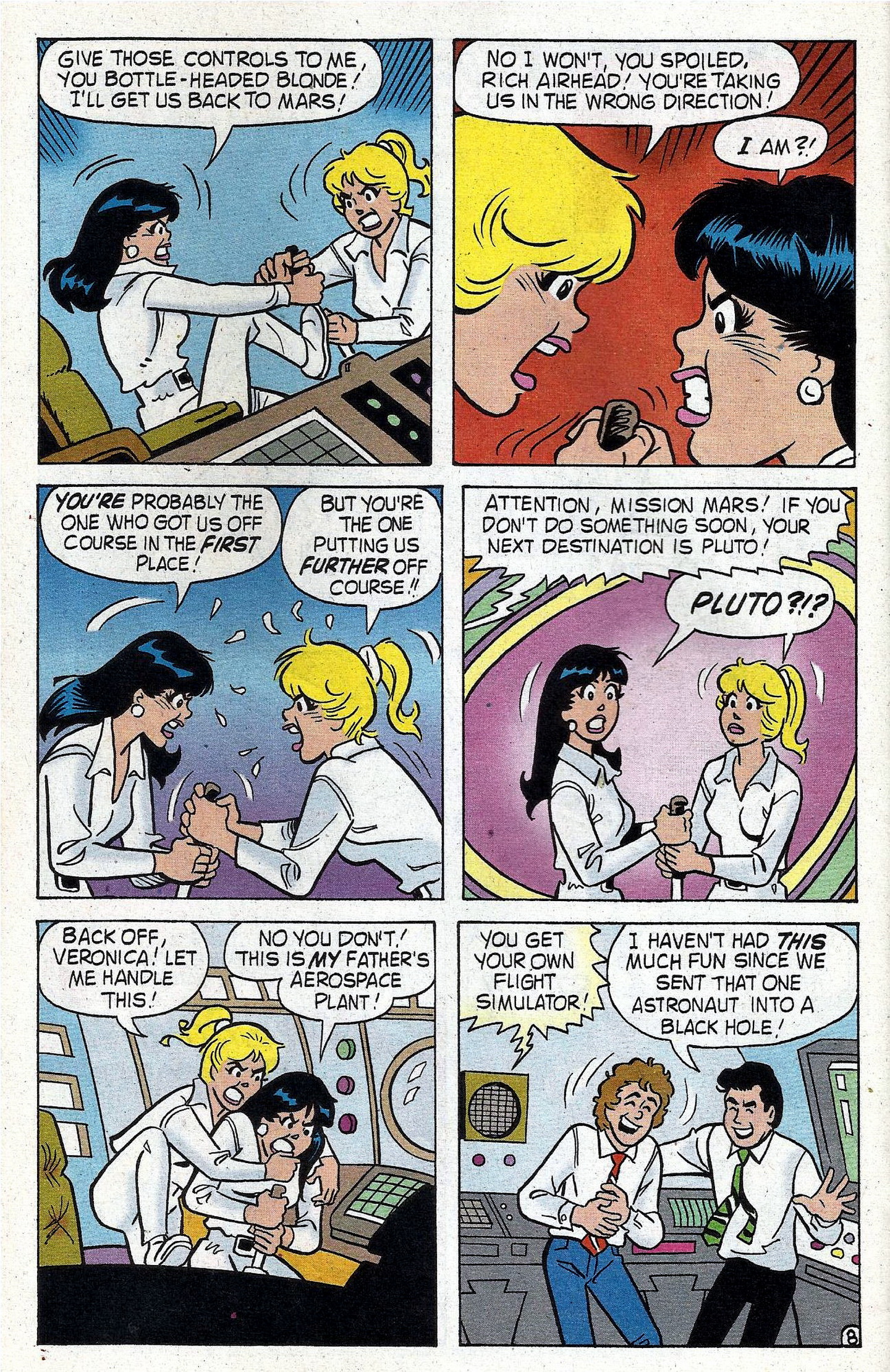 Read online Betty & Veronica Spectacular comic -  Issue #18 - 12