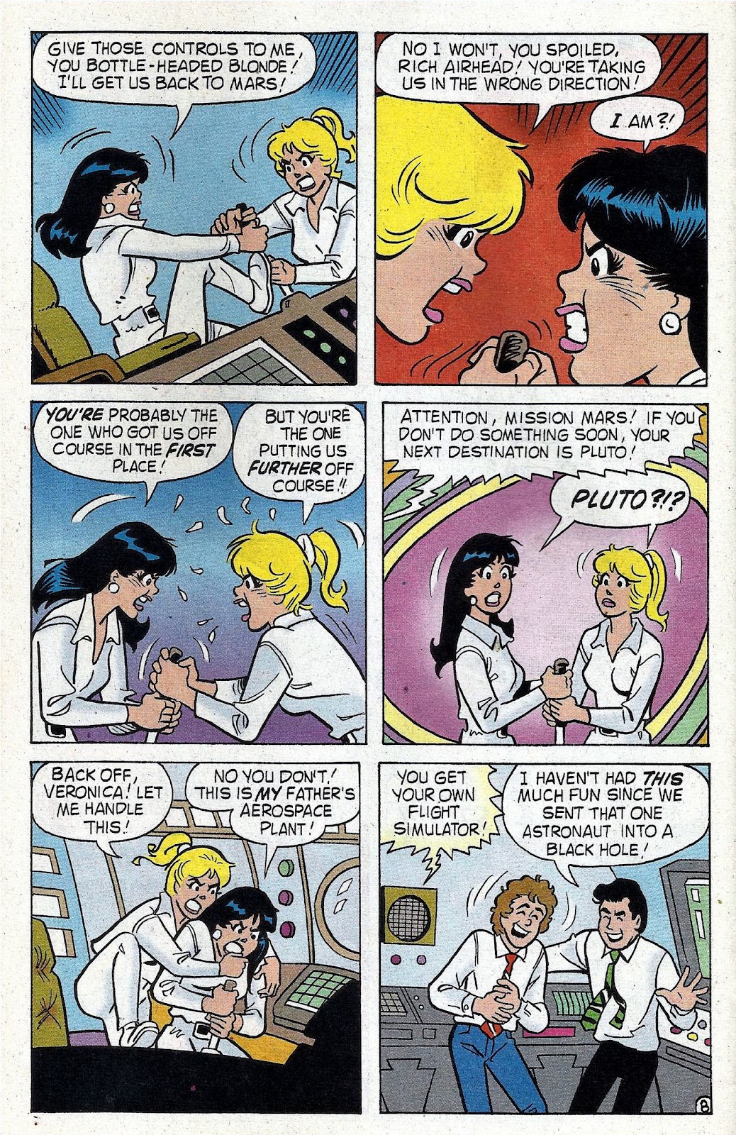 Betty & Veronica Spectacular issue 18 - Page 12