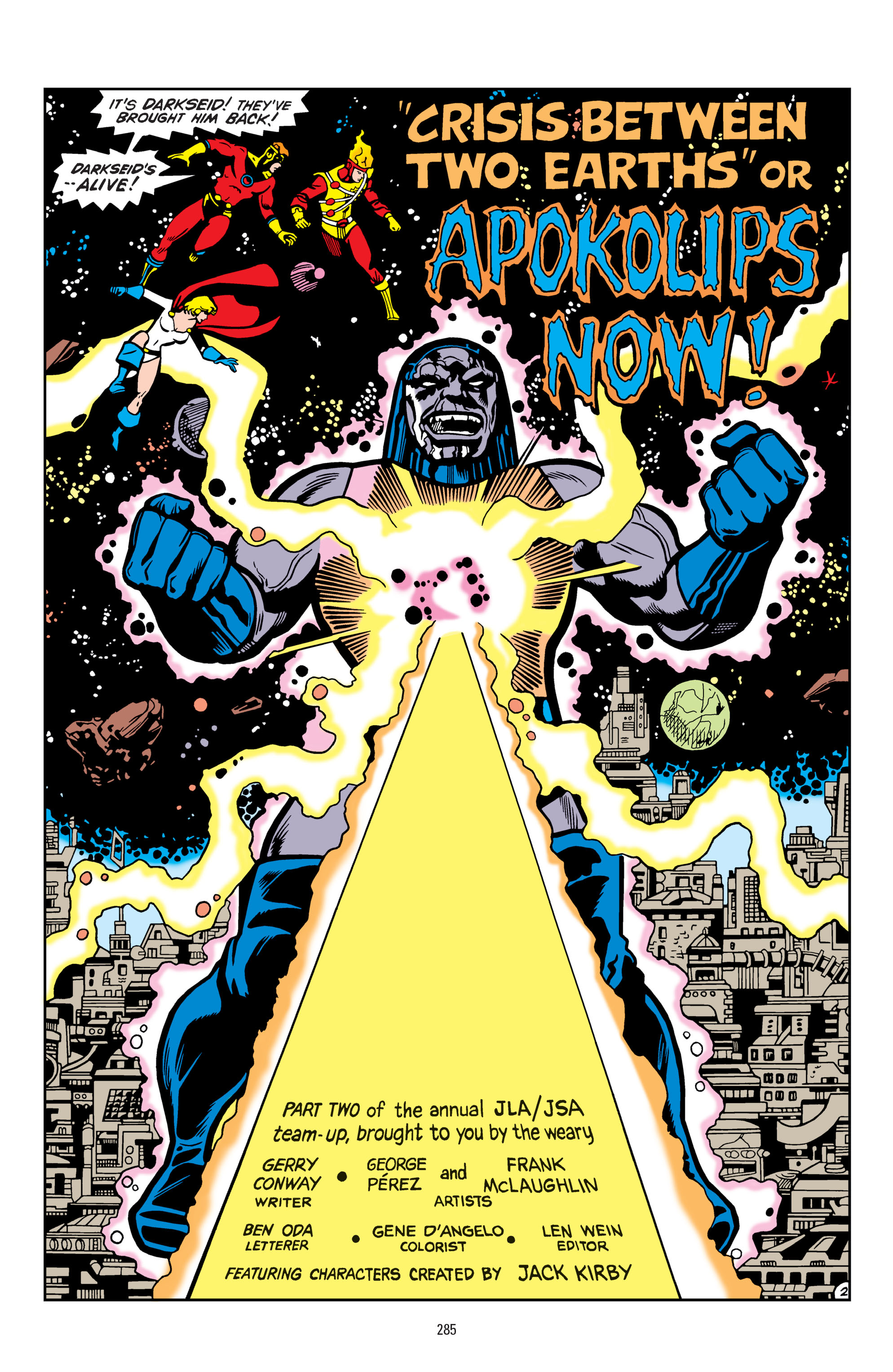 Read online New Gods by Gerry Conway comic -  Issue # TPB (Part 3) - 54