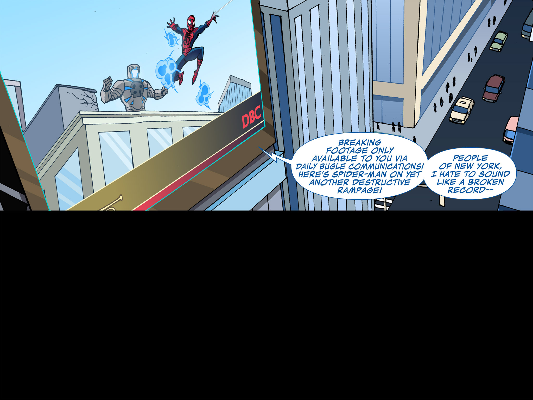 Read online Ultimate Spider-Man (Infinite Comics) (2015) comic -  Issue #3 - 22