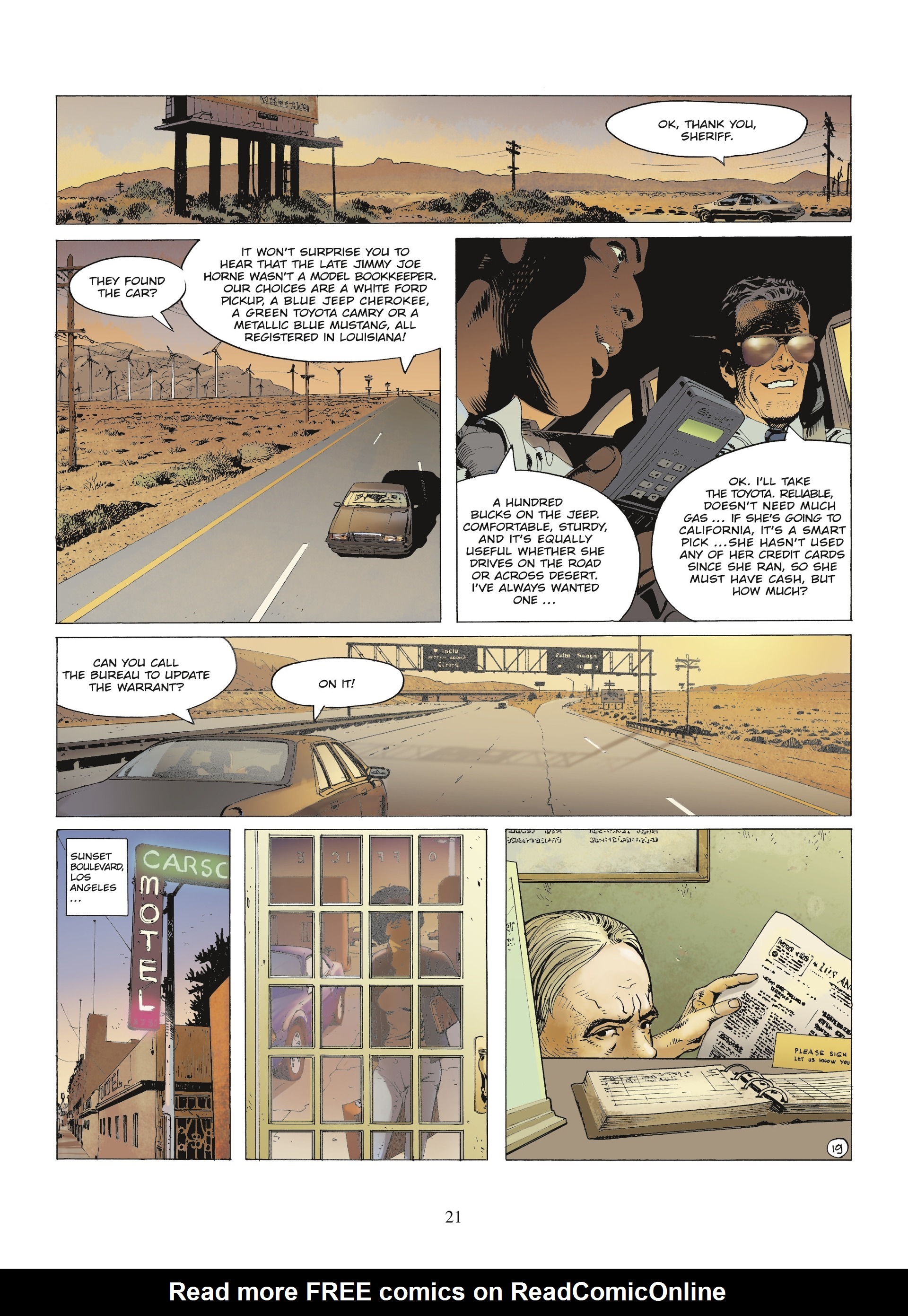 Read online XIII Mystery comic -  Issue #9 - 23