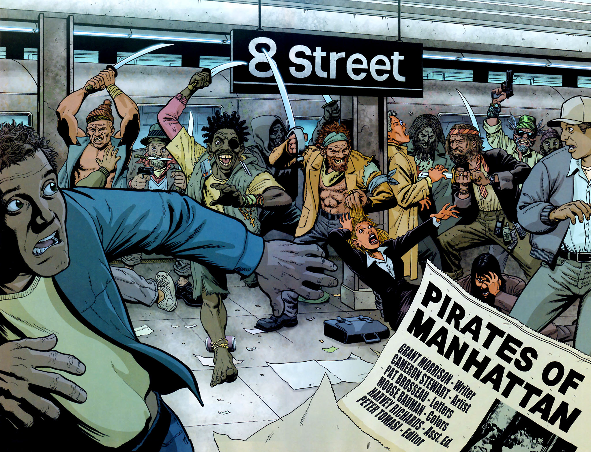 Read online Seven Soldiers: Guardian comic -  Issue #1 - 3
