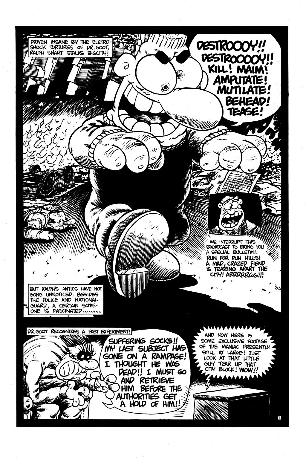 Ralph Snart Adventures (1986) issue 3 - Page 3