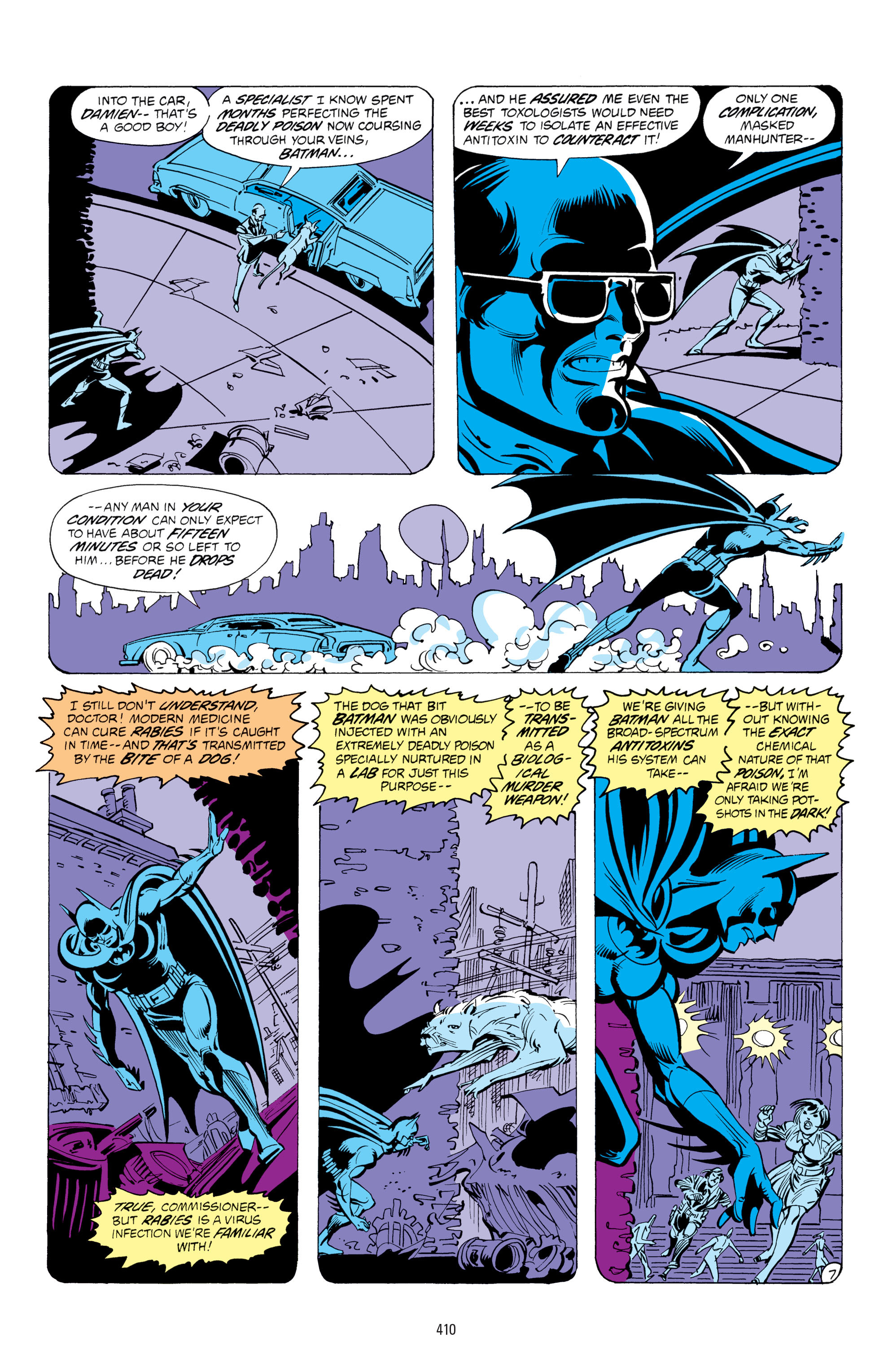 Read online Tales of the Batman: Carmine Infantino comic -  Issue # TPB (Part 5) - 10
