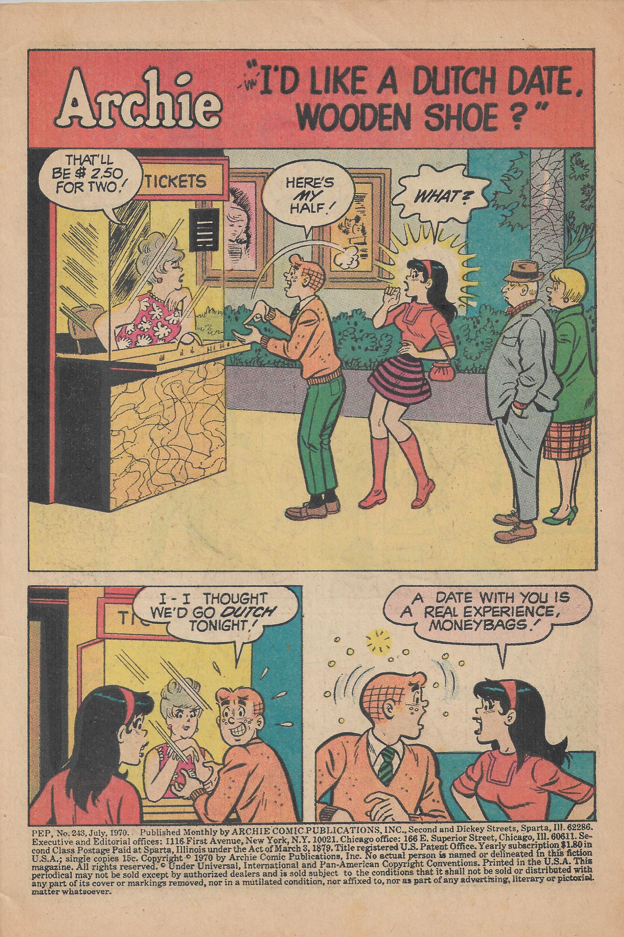 Read online Pep Comics comic -  Issue #243 - 3