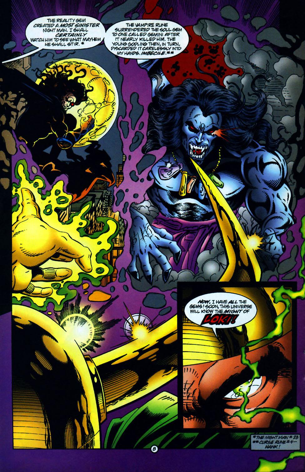 Read online UltraForce (1994) comic -  Issue #10 - 9
