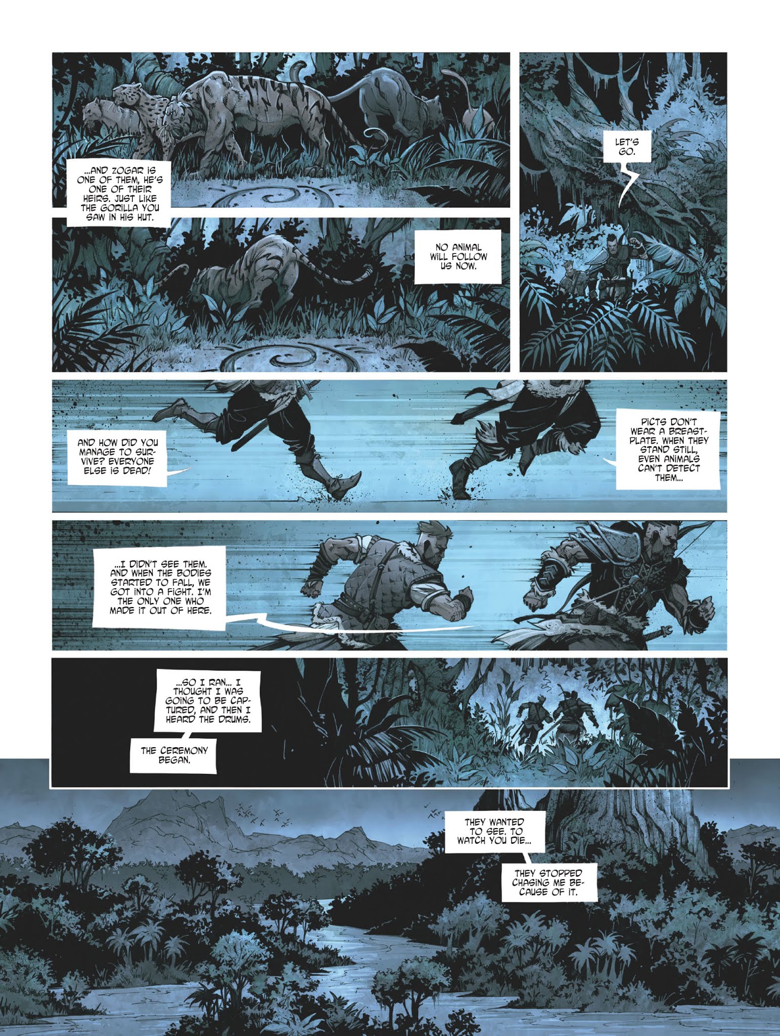 Read online Conan le Cimmérien - La Reine de la côte noire comic -  Issue #3 - 29