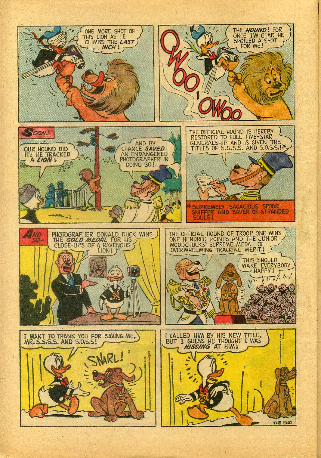 Read online Walt Disney's Comics and Stories comic -  Issue #261 - 12