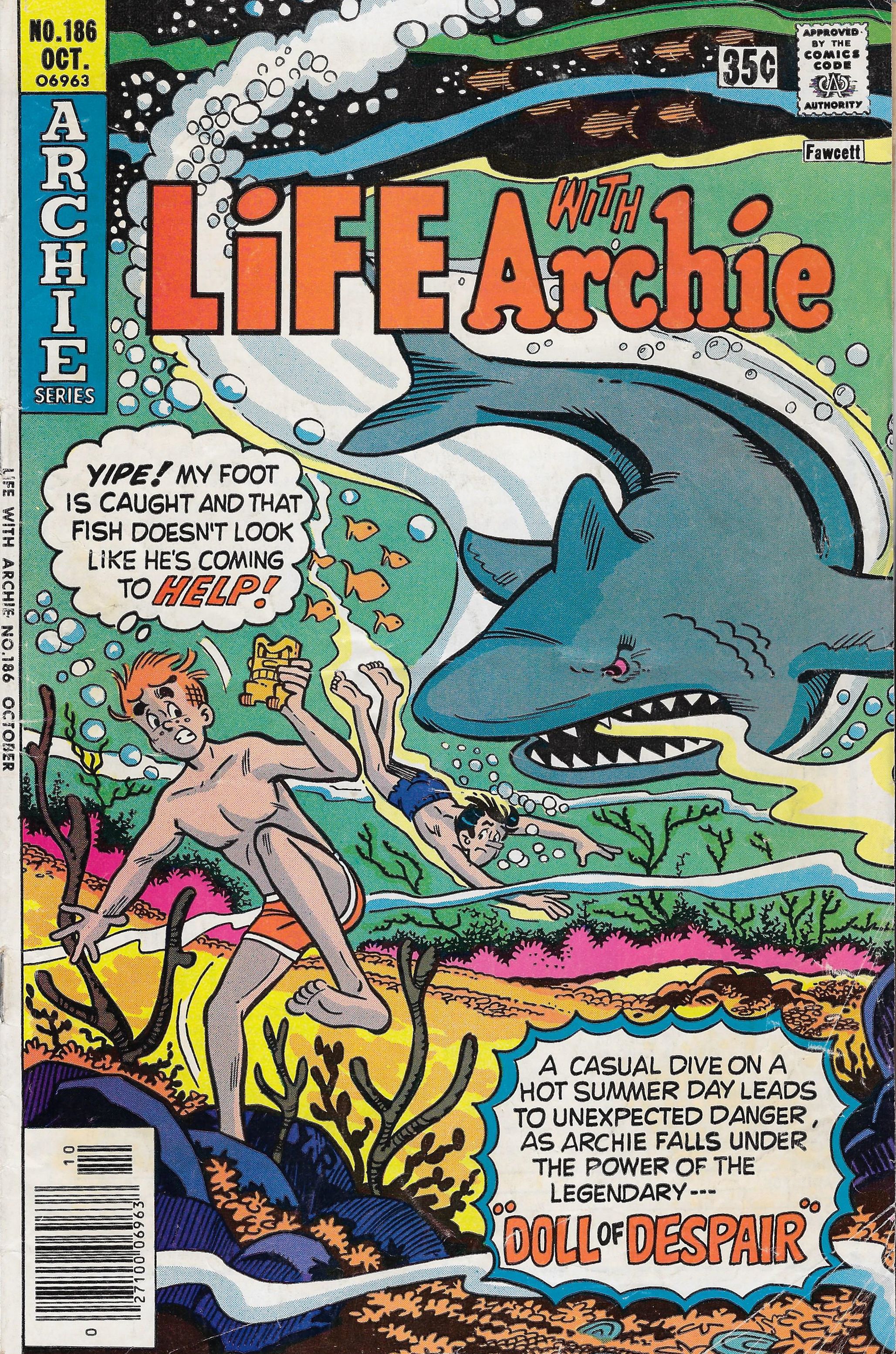 Read online Life With Archie (1958) comic -  Issue #186 - 1