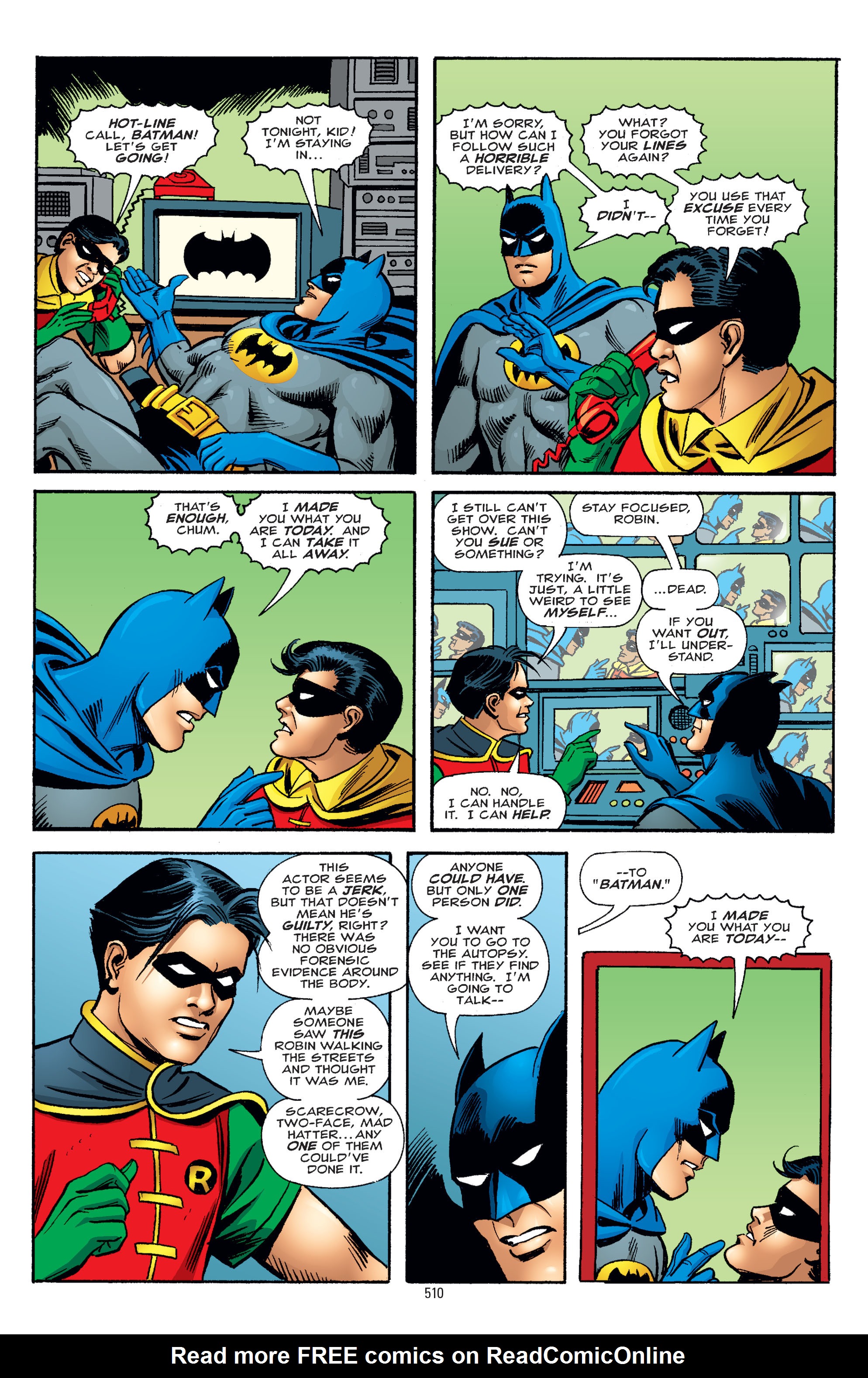 Read online Tales of the Batman: Carmine Infantino comic -  Issue # TPB (Part 5) - 110