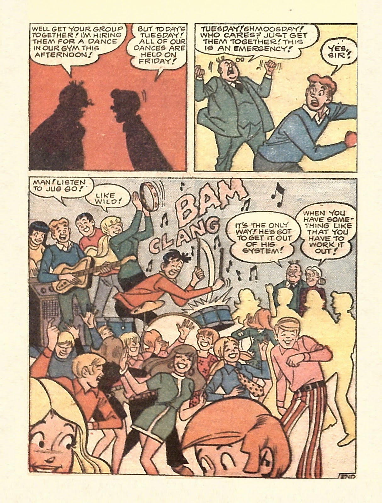 Archie...Archie Andrews, Where Are You? Digest Magazine issue 1 - Page 20