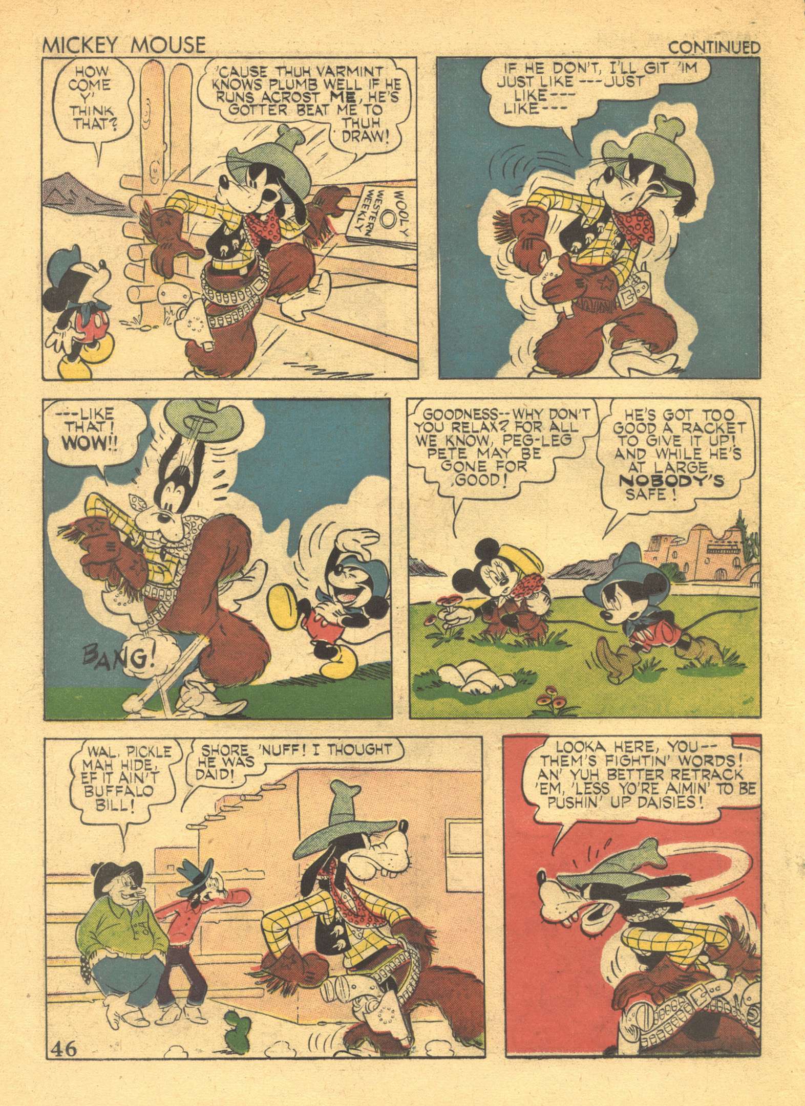 Read online Walt Disney's Comics and Stories comic -  Issue #25 - 49