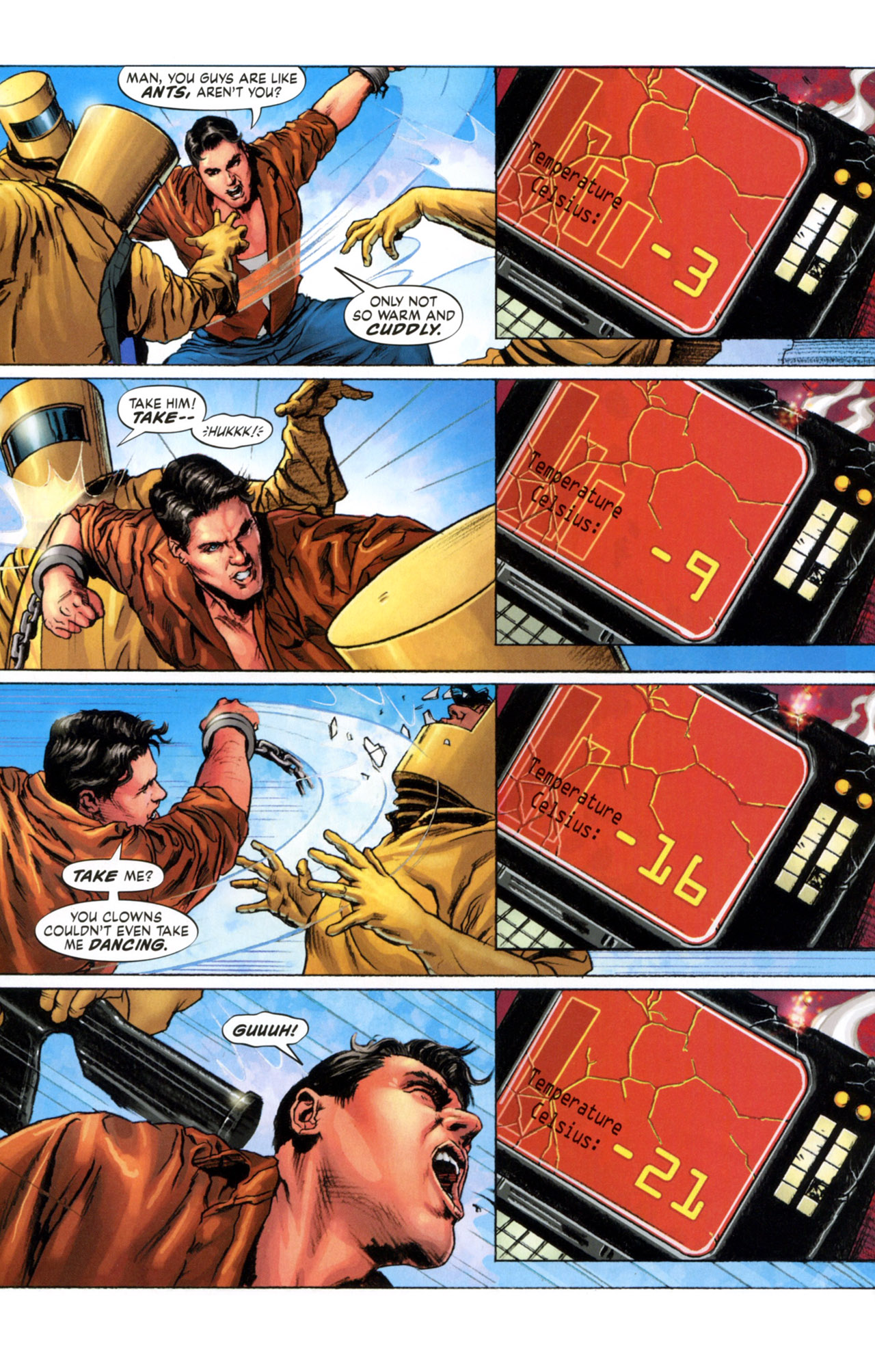 Read online The Torch comic -  Issue #3 - 15