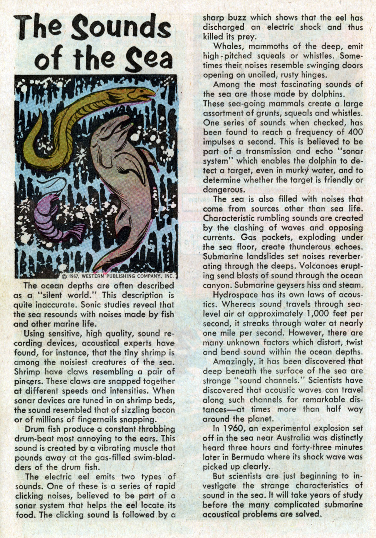 Read online Voyage to the Bottom of the Sea comic -  Issue #11 - 12