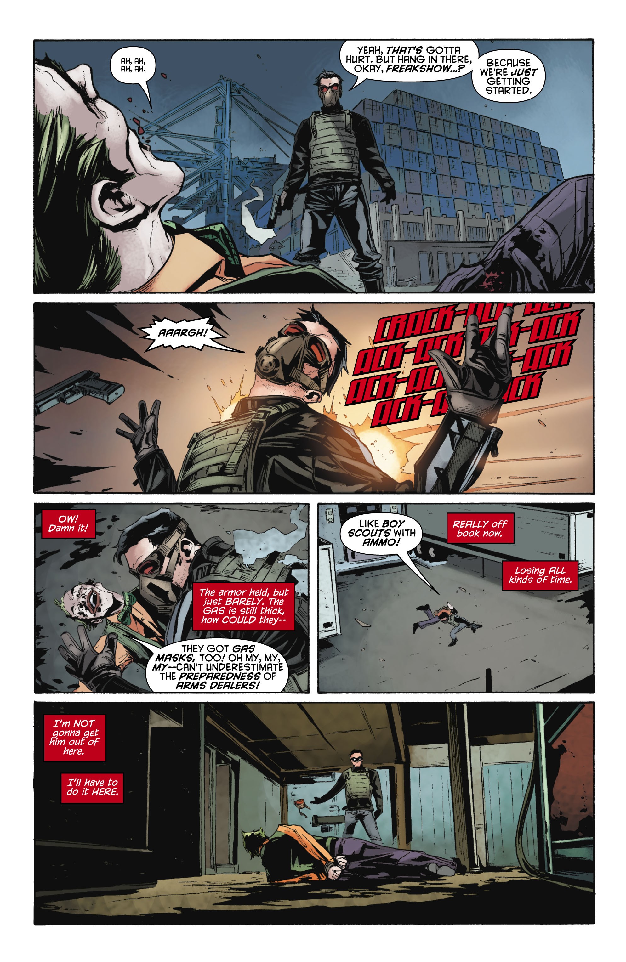 Read online Red Hood: Lost Days comic -  Issue #6 - 12