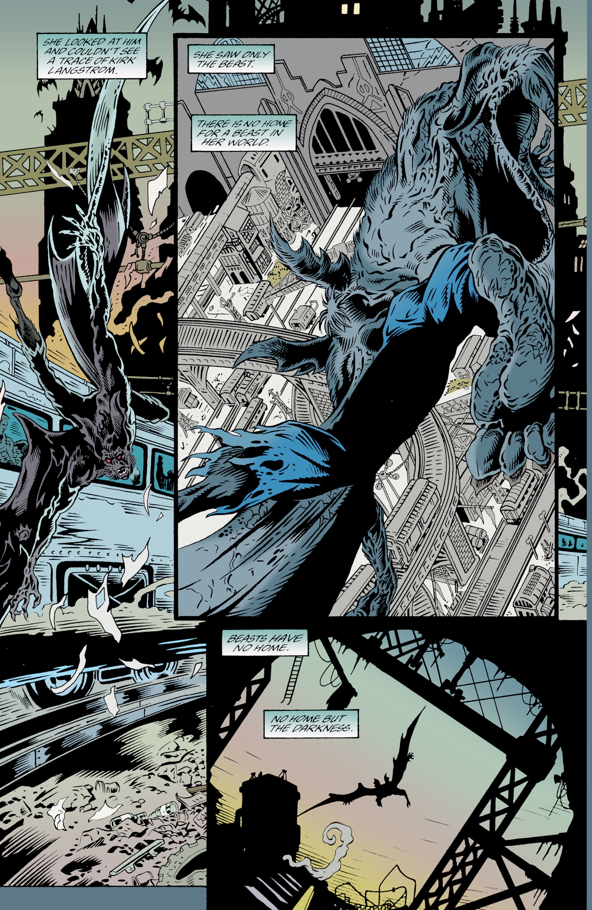 Read online Batman Arkham: Man-Bat comic -  Issue # TPB (Part 2) - 63