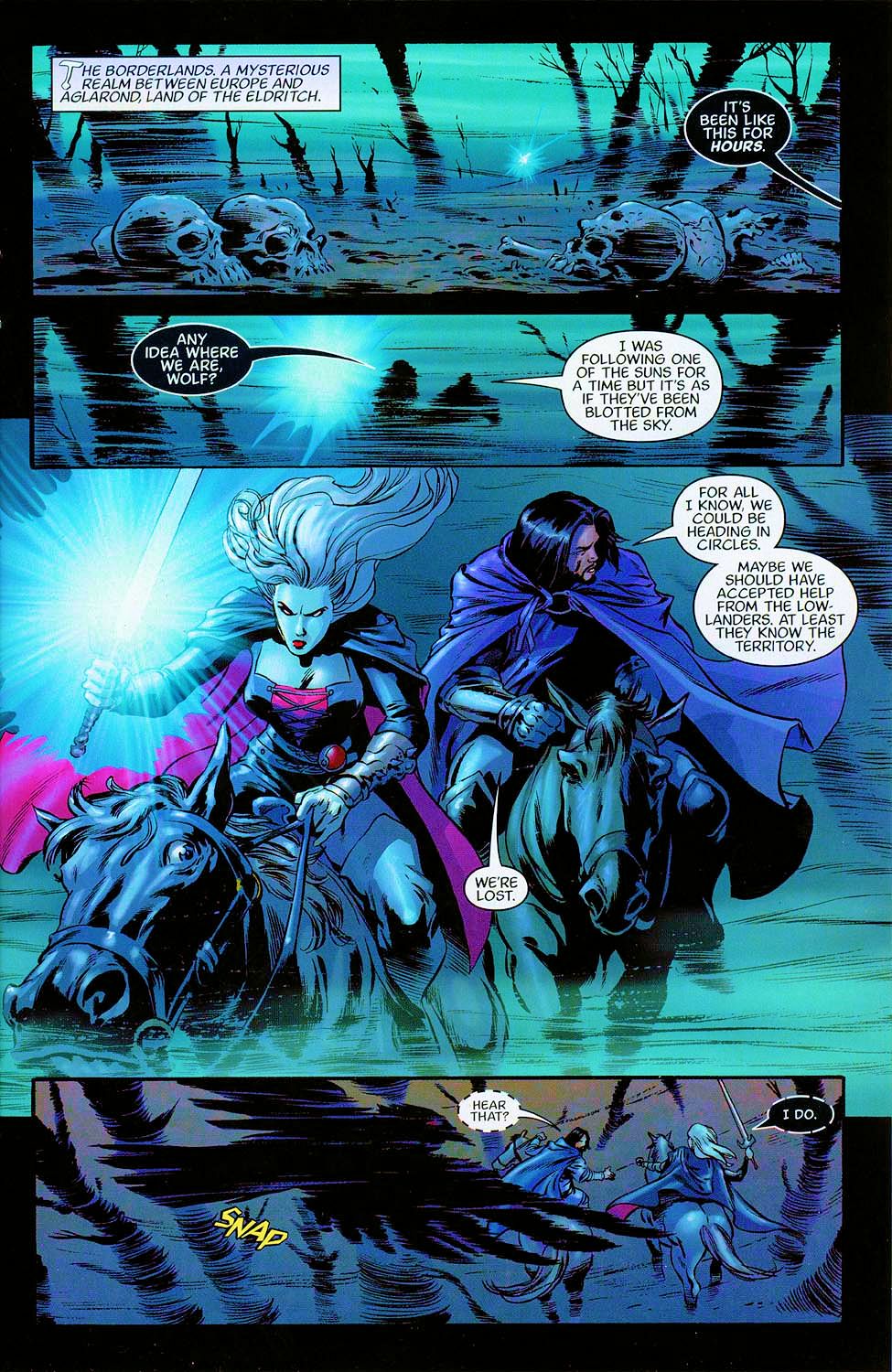 Read online Lady Death: A Medieval Tale comic -  Issue #10 - 7