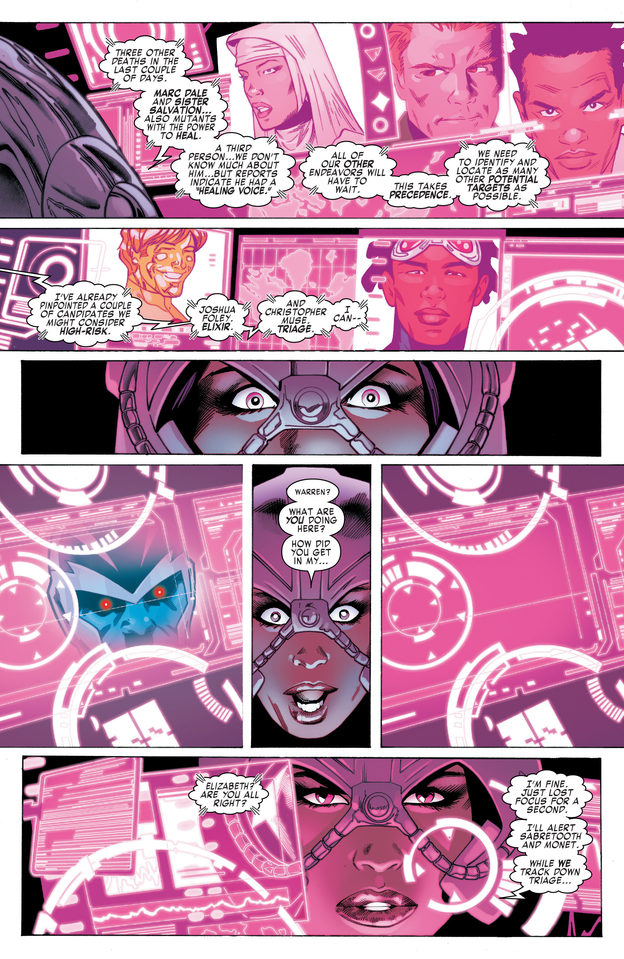 Read online Uncanny X-Men (2016) comic -  Issue #2 - 10