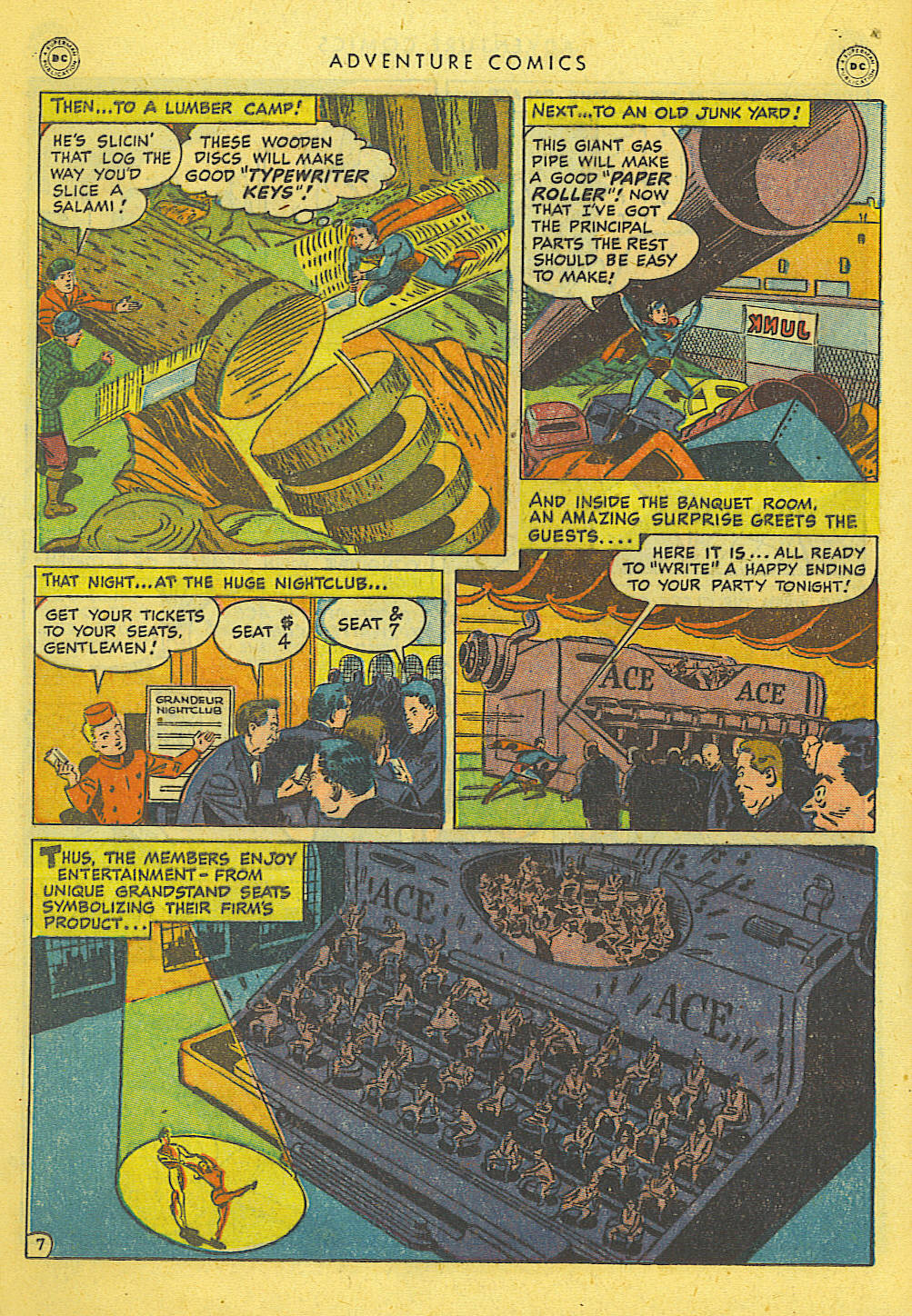 Read online Adventure Comics (1938) comic -  Issue #127 - 24