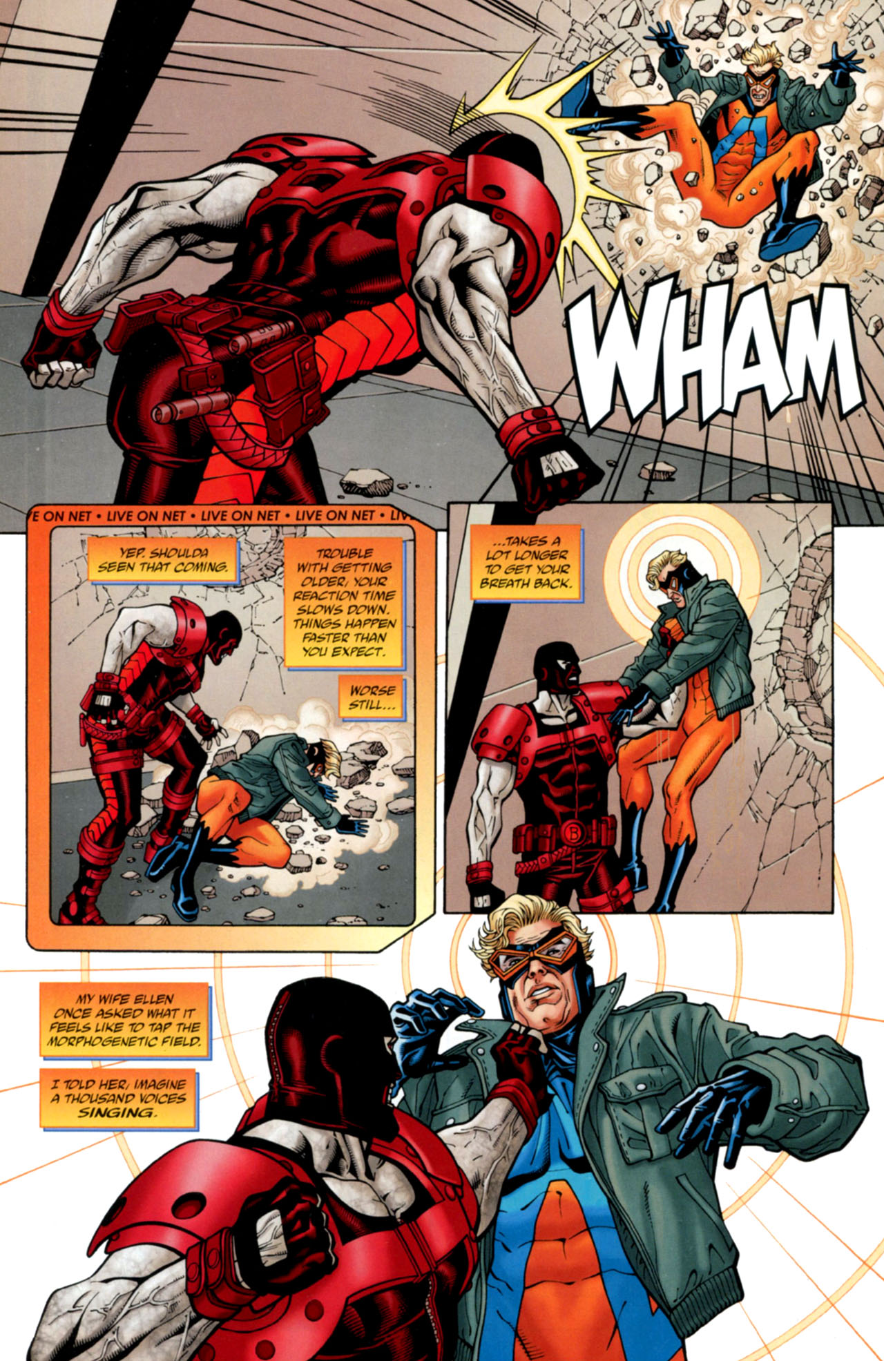 Read online Vigilante (2009) comic -  Issue #5 - 26