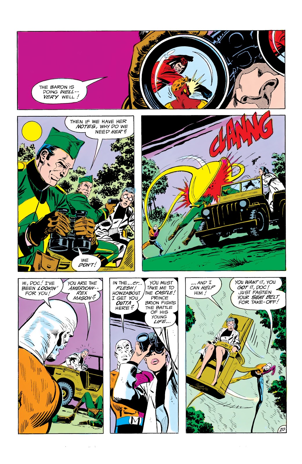 Batman and the Outsiders (1983) issue 2 - Page 21