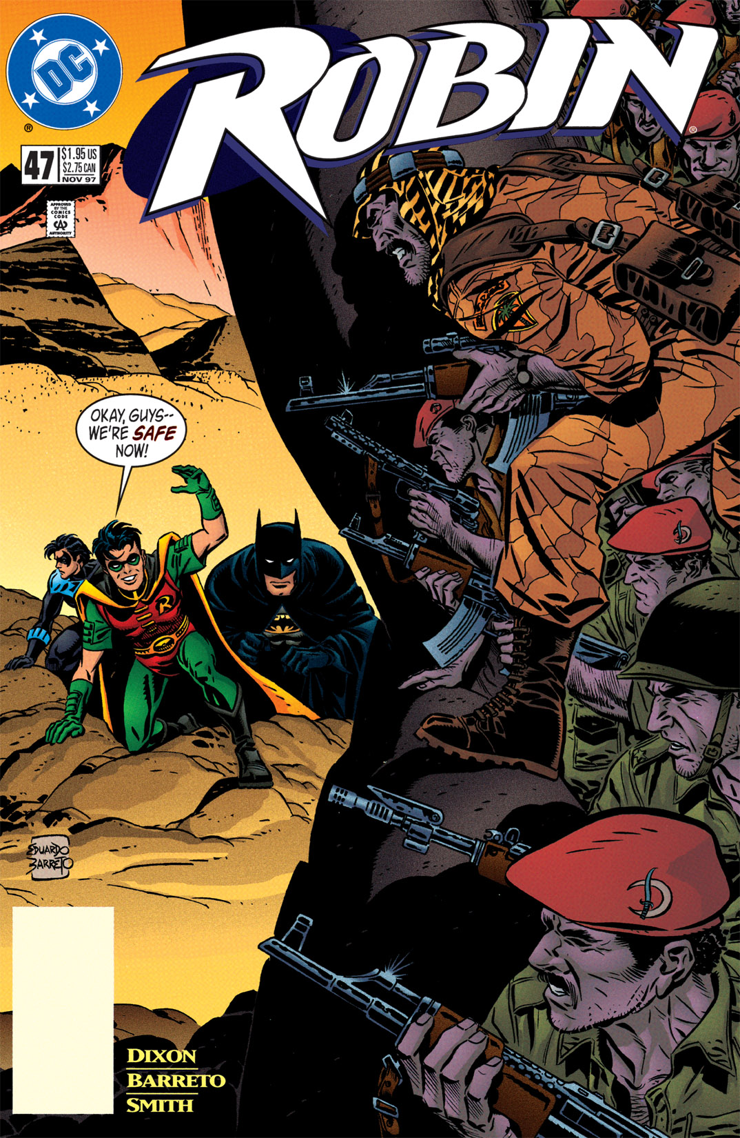 Read online Robin (1993) comic -  Issue #47 - 1
