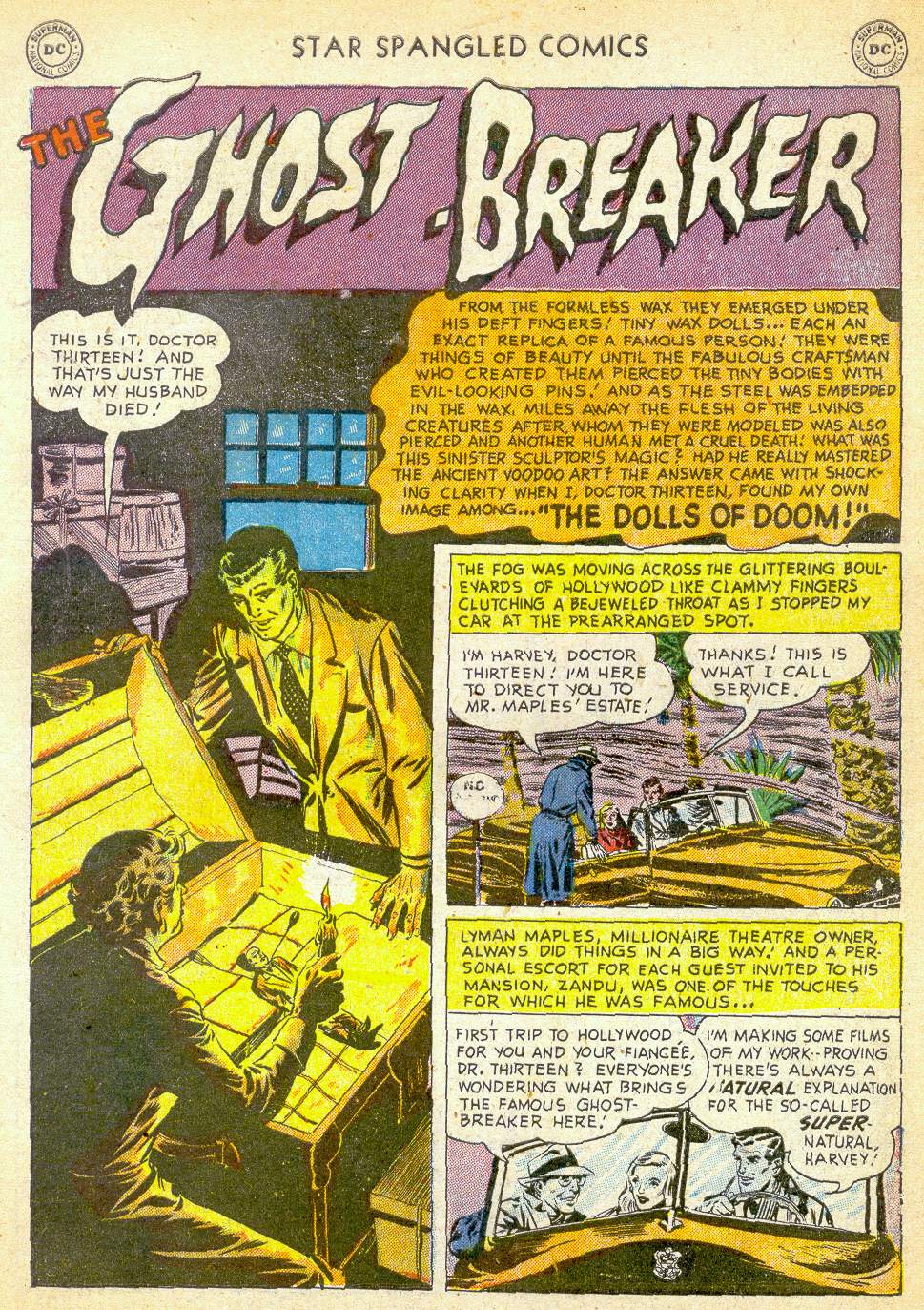 Read online Star Spangled Comics comic -  Issue #123 - 3