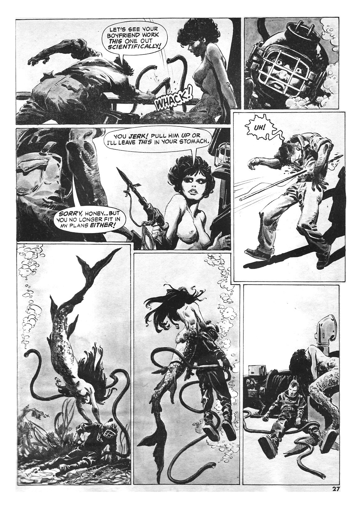 Read online Vampirella (1969) comic -  Issue #66 - 27