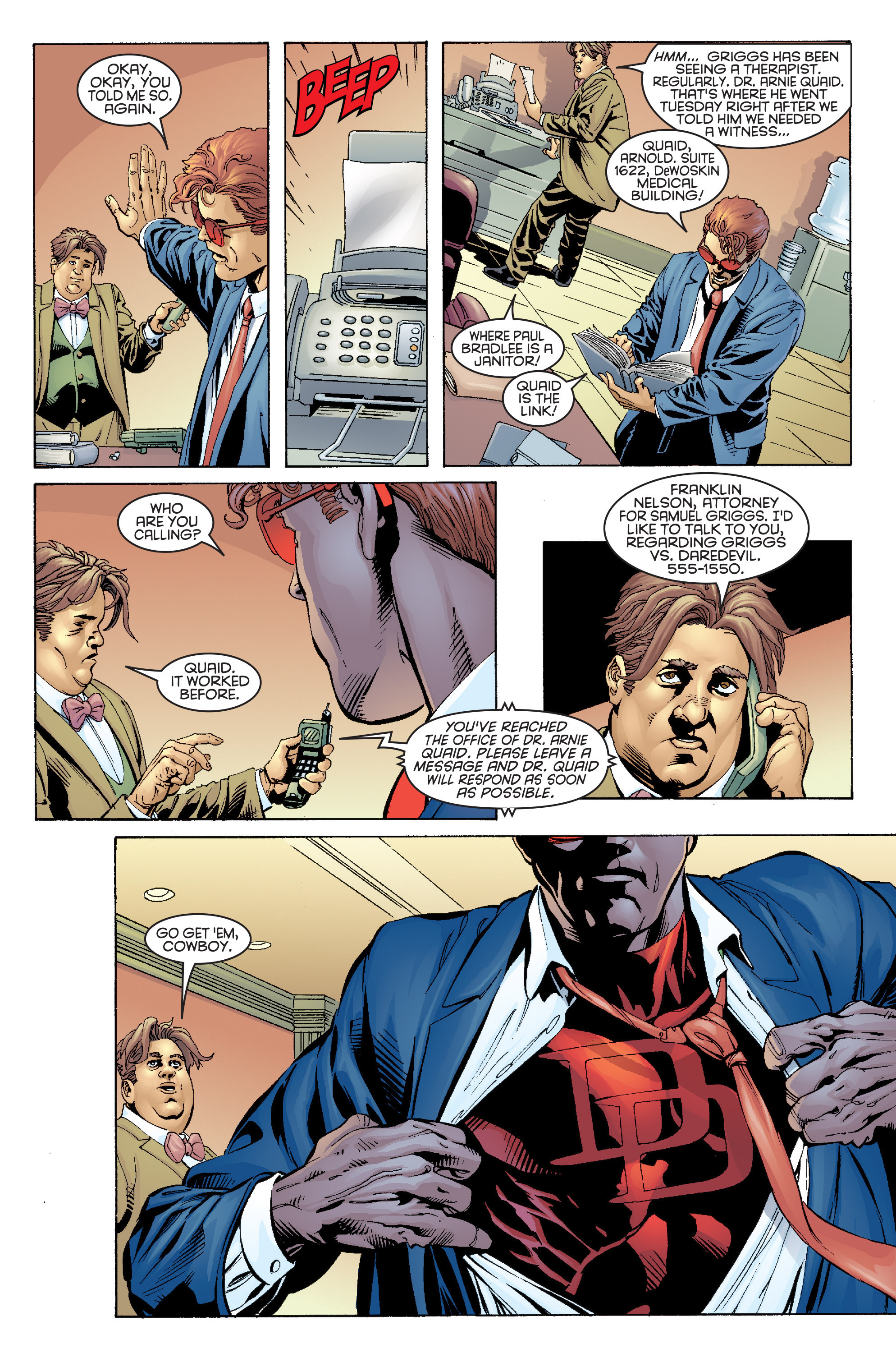 Read online Daredevil (1998) comic -  Issue #23 - 15