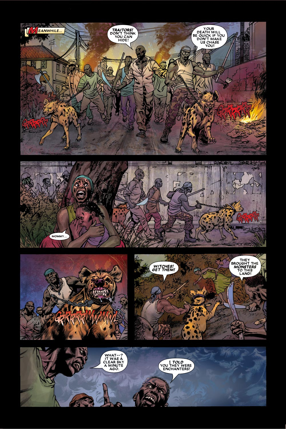 Black Panther (2005) issue 8 - Page 16