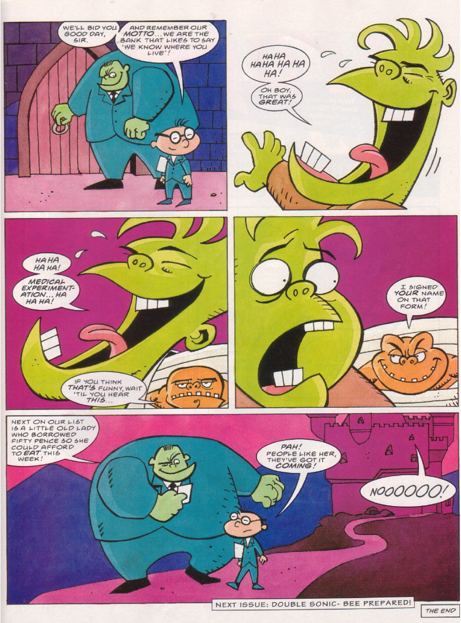 Read online Sonic the Comic comic -  Issue #120 - 20