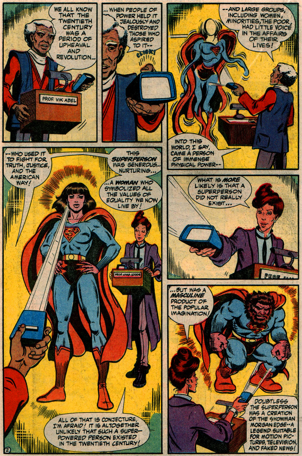 Read online Superman (1939) comic -  Issue #400 - 35