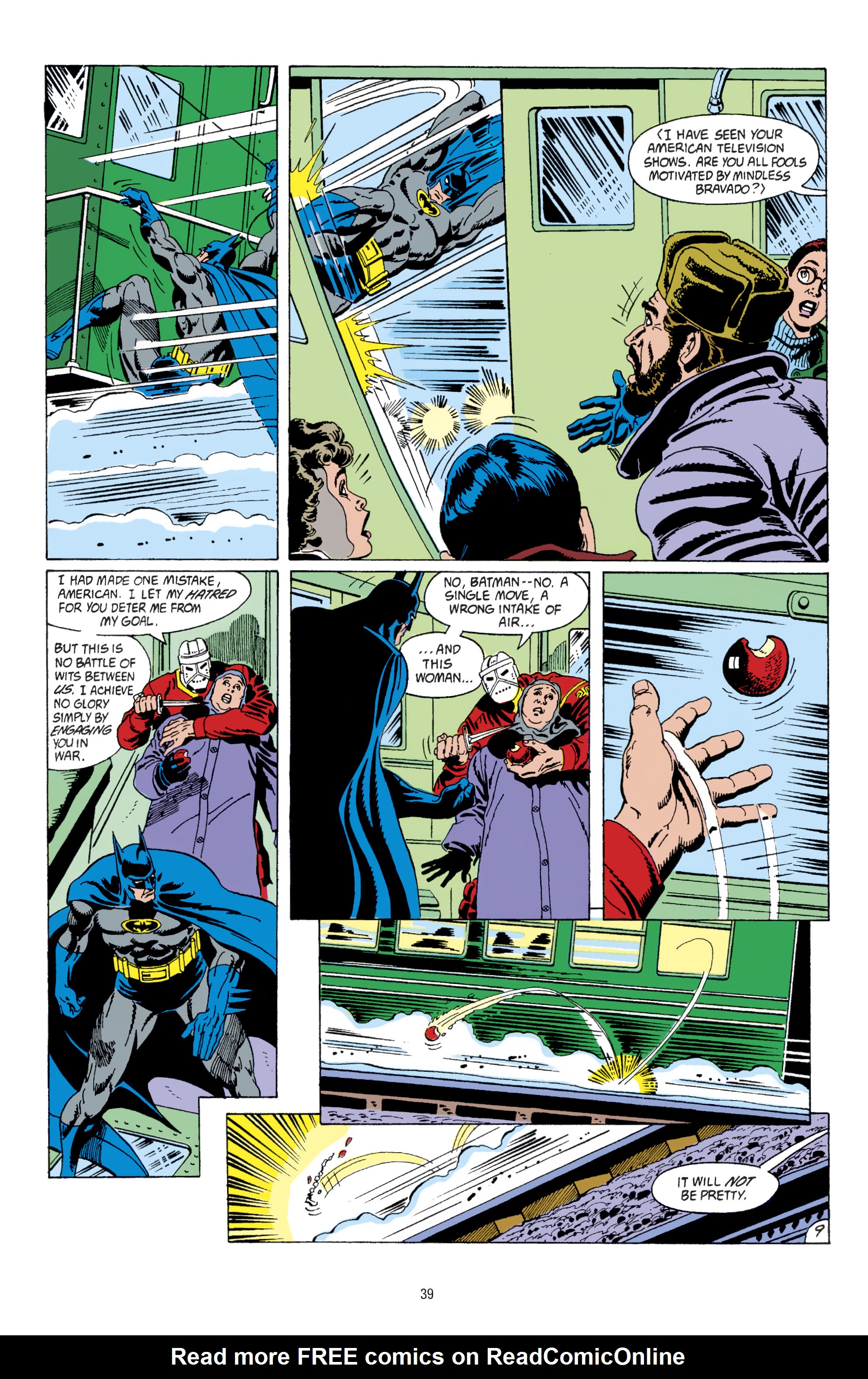 Read online Batman: The Caped Crusader comic -  Issue # TPB 3 (Part 1) - 39