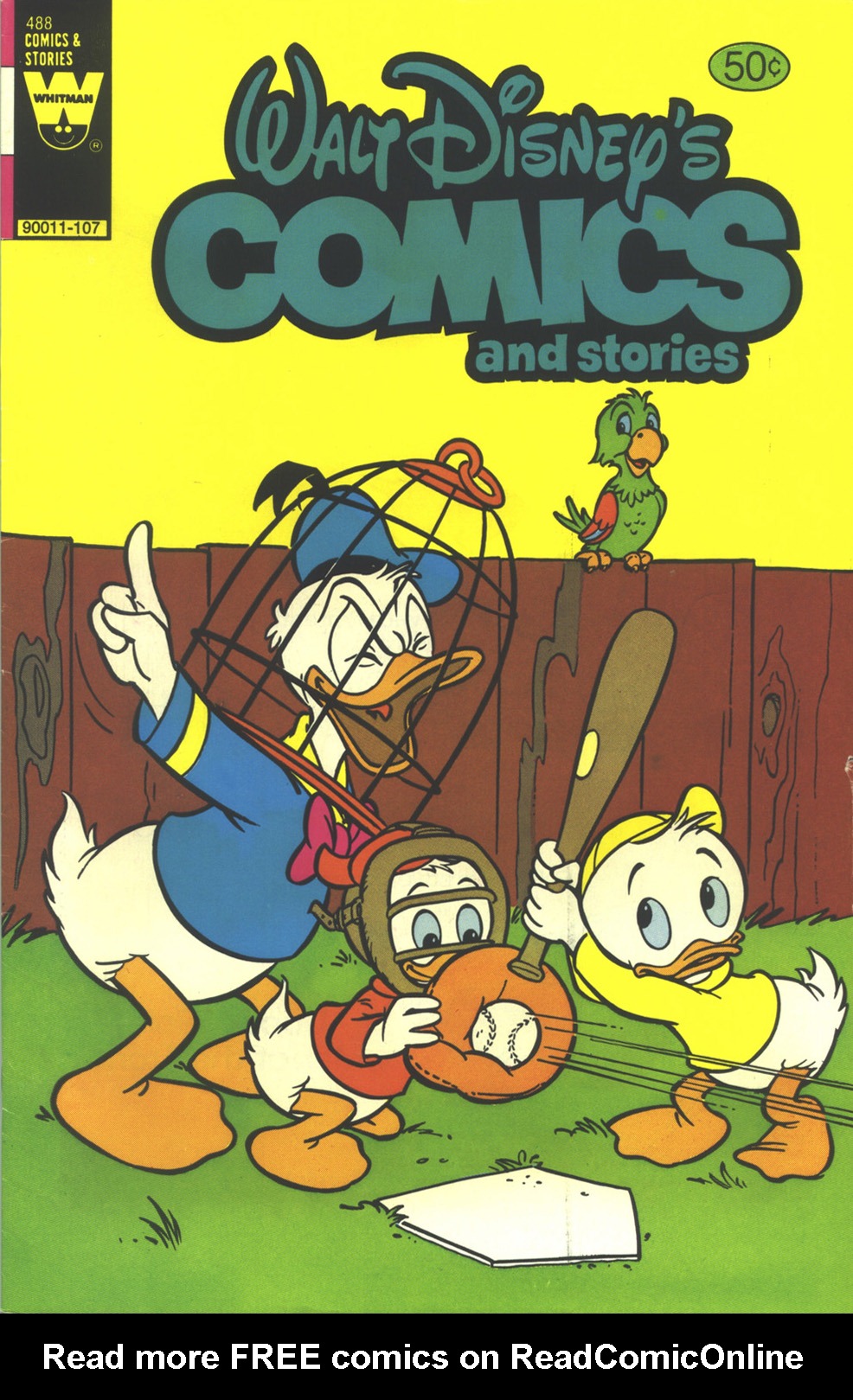 Read online Walt Disney's Comics and Stories comic -  Issue #488 - 1