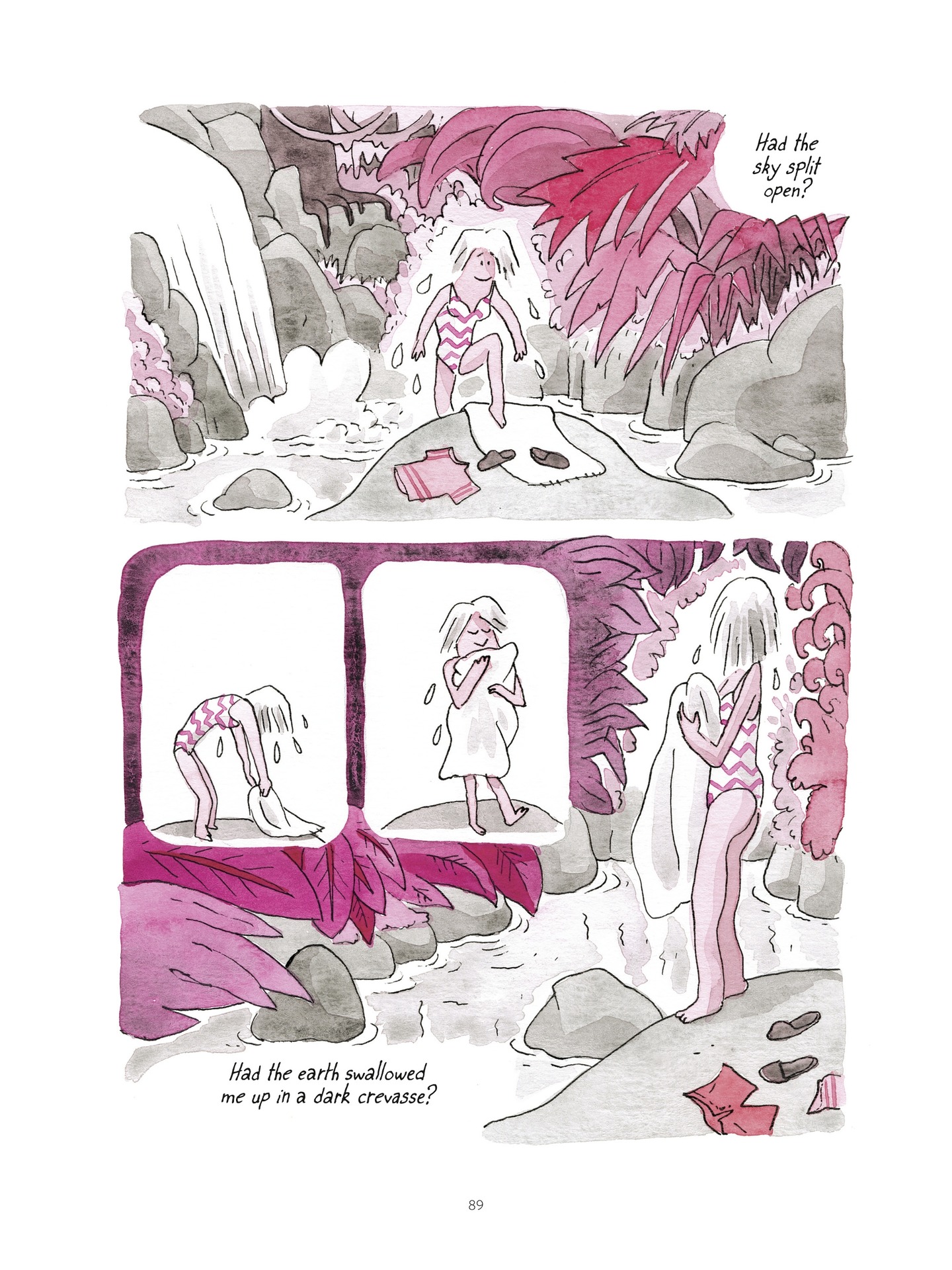 Read online Maiden (2020) comic -  Issue # TPB 2 - 90