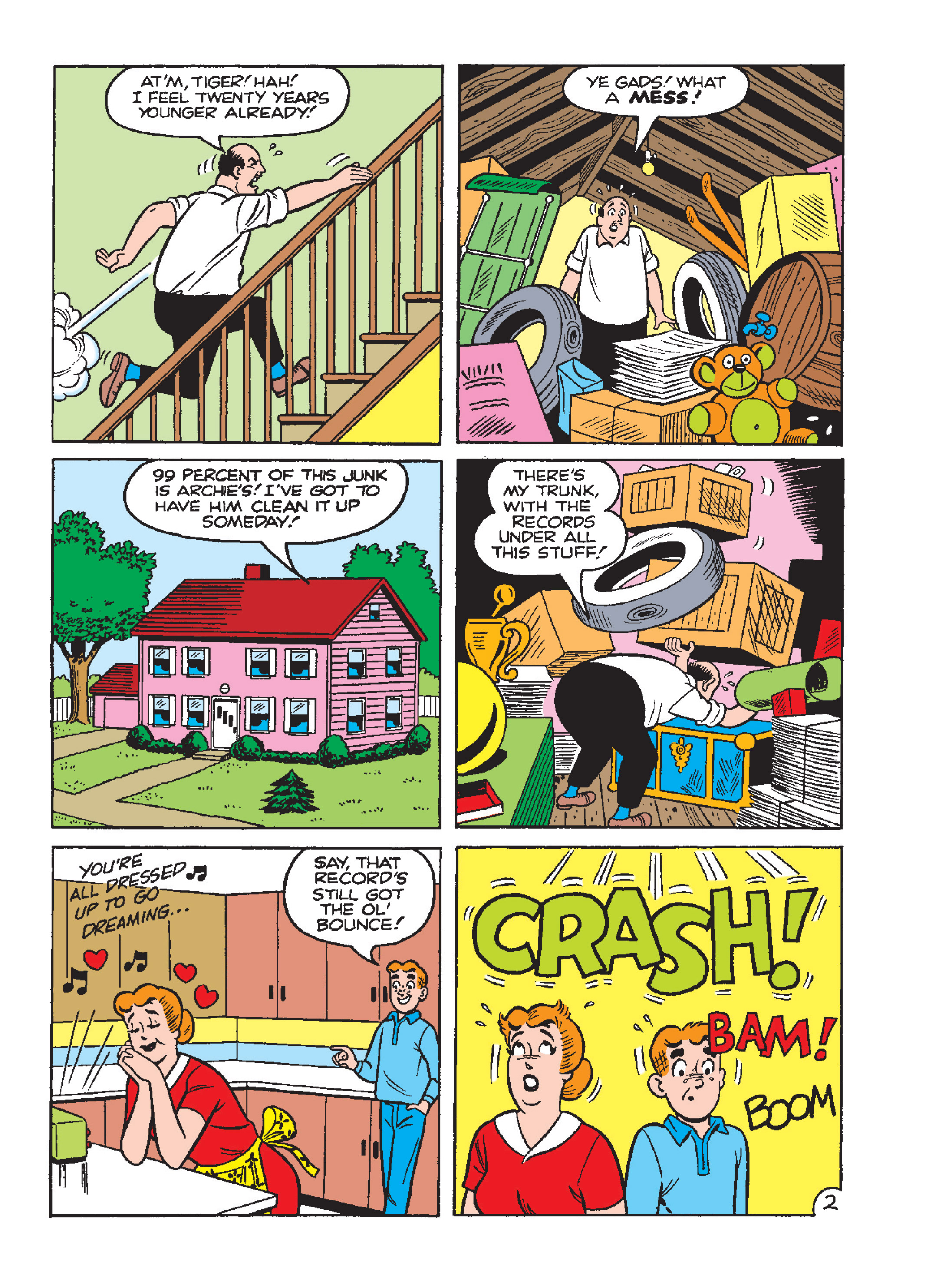 Read online Archie And Me Comics Digest comic -  Issue #19 - 85