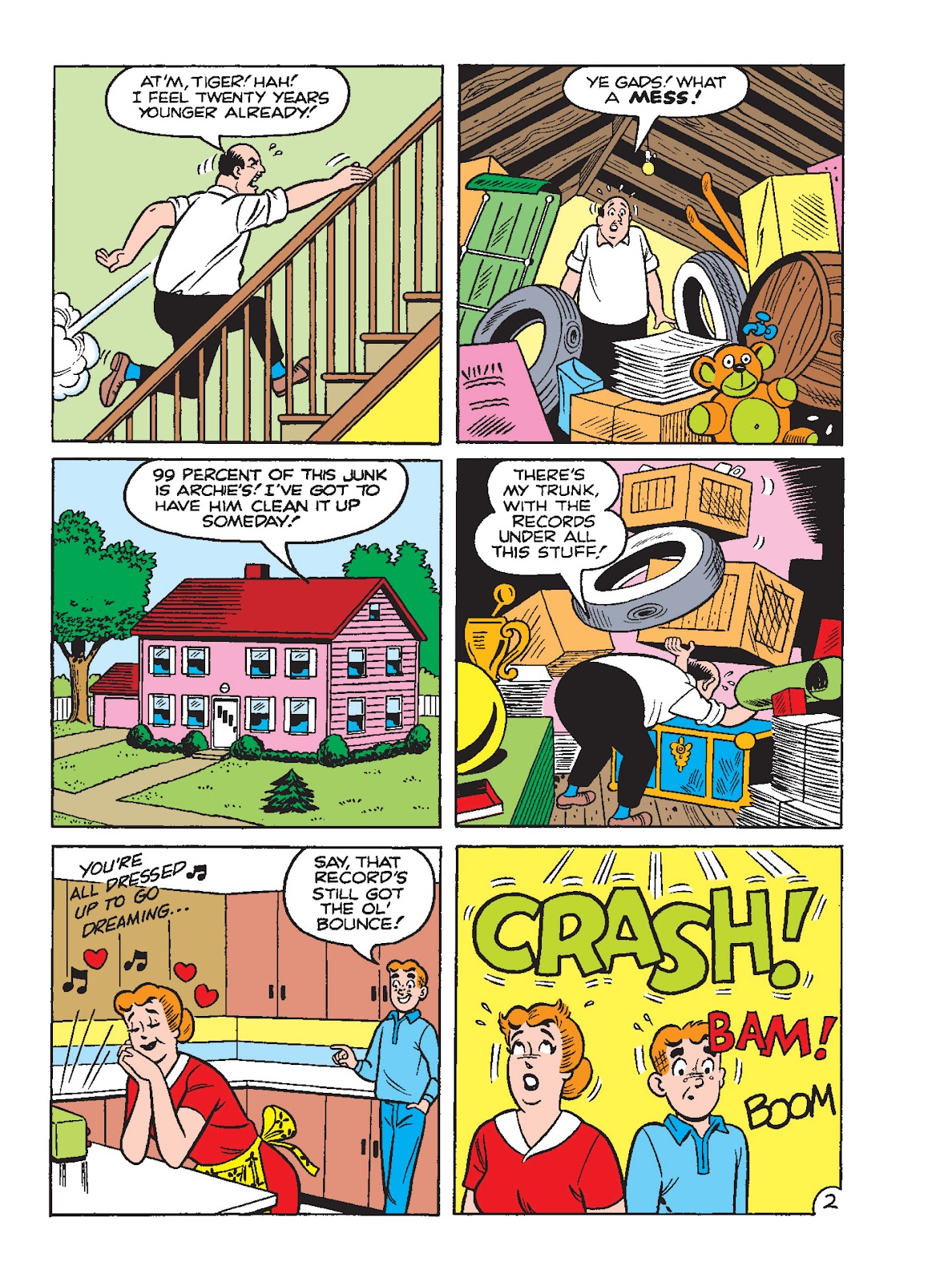 Archie And Me Comics Digest issue 19 - Page 85