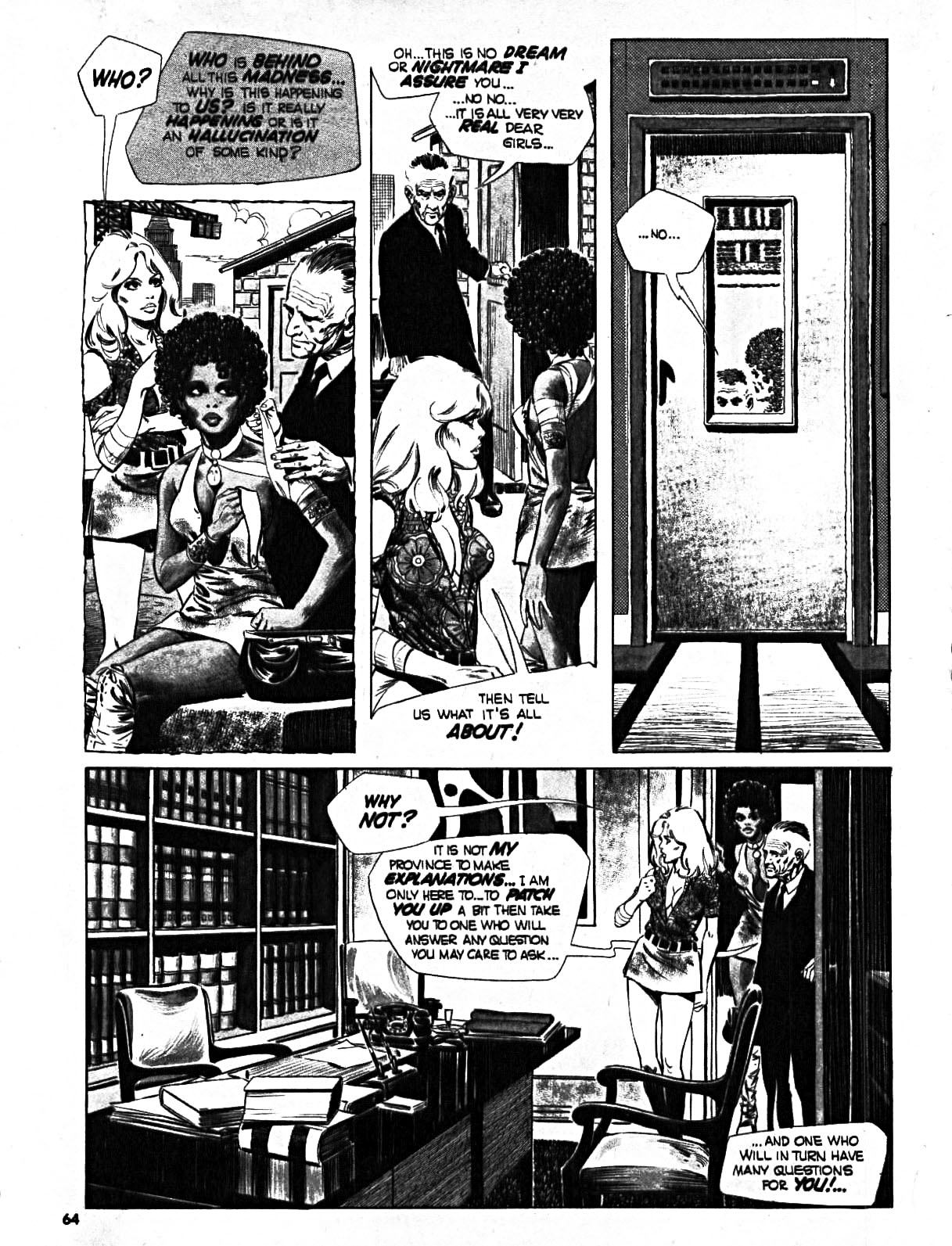 Read online Scream (1973) comic -  Issue #6 - 64