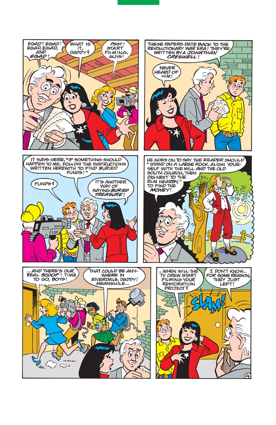 Read online Archie & Friends (1992) comic -  Issue #91 - 5