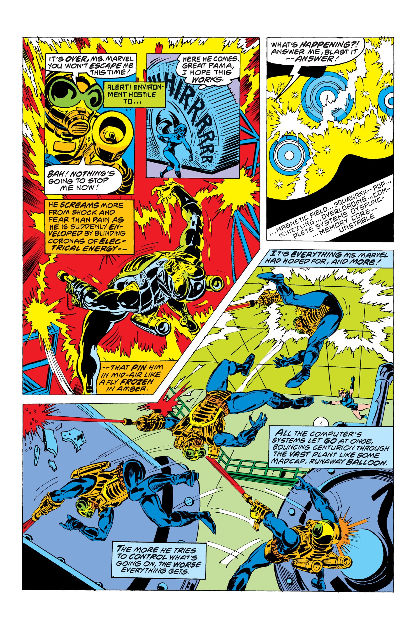 Read online Marvel Masterworks: Ms. Marvel comic -  Issue # TPB 2 - 77