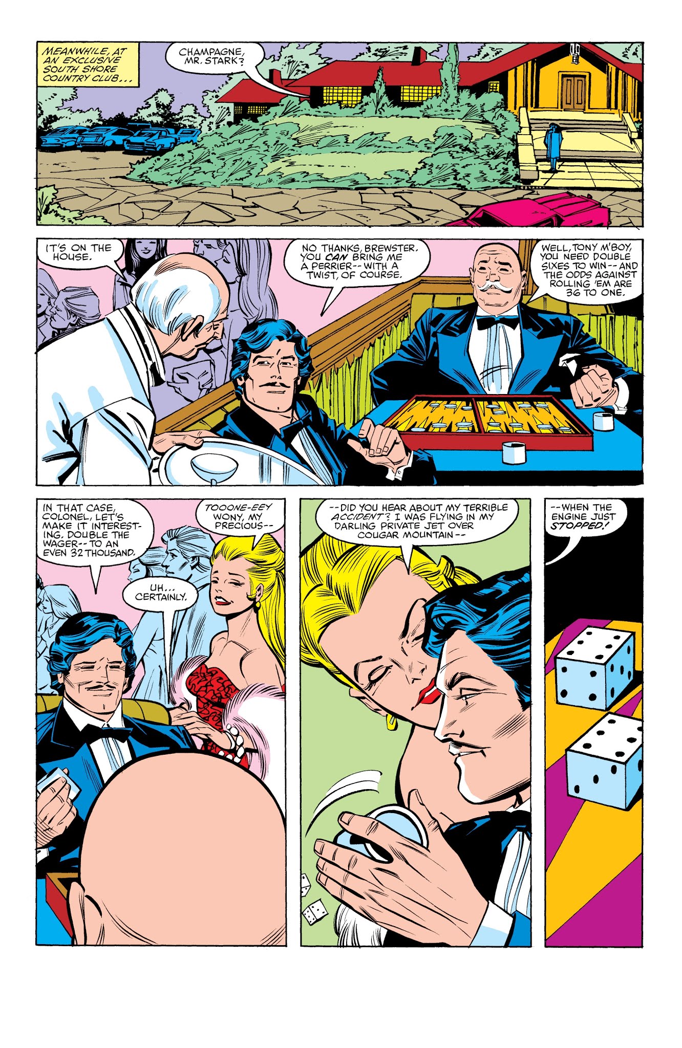 Read online Iron Man Epic Collection comic -  Issue # The Enemy Within (Part 1) - 11