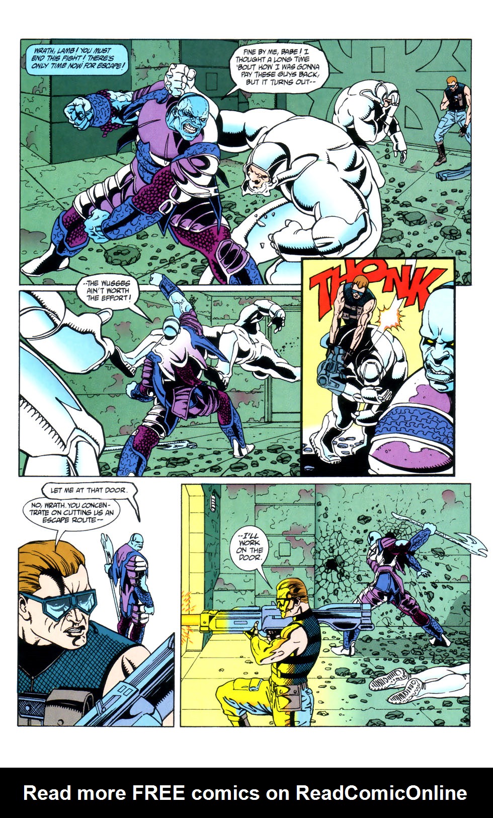 Read online Comics' Greatest World: Vortex (Cinnabar Flats) comic -  Issue #1 - 15
