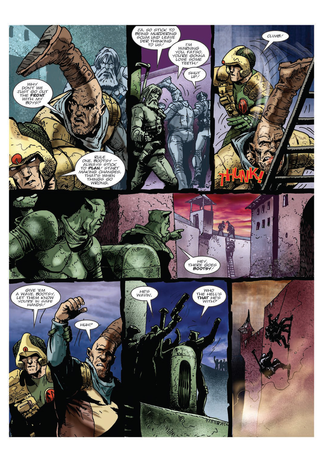 Read online Strontium Dog: Traitor To His Kind comic -  Issue # TPB (Part 1) - 28