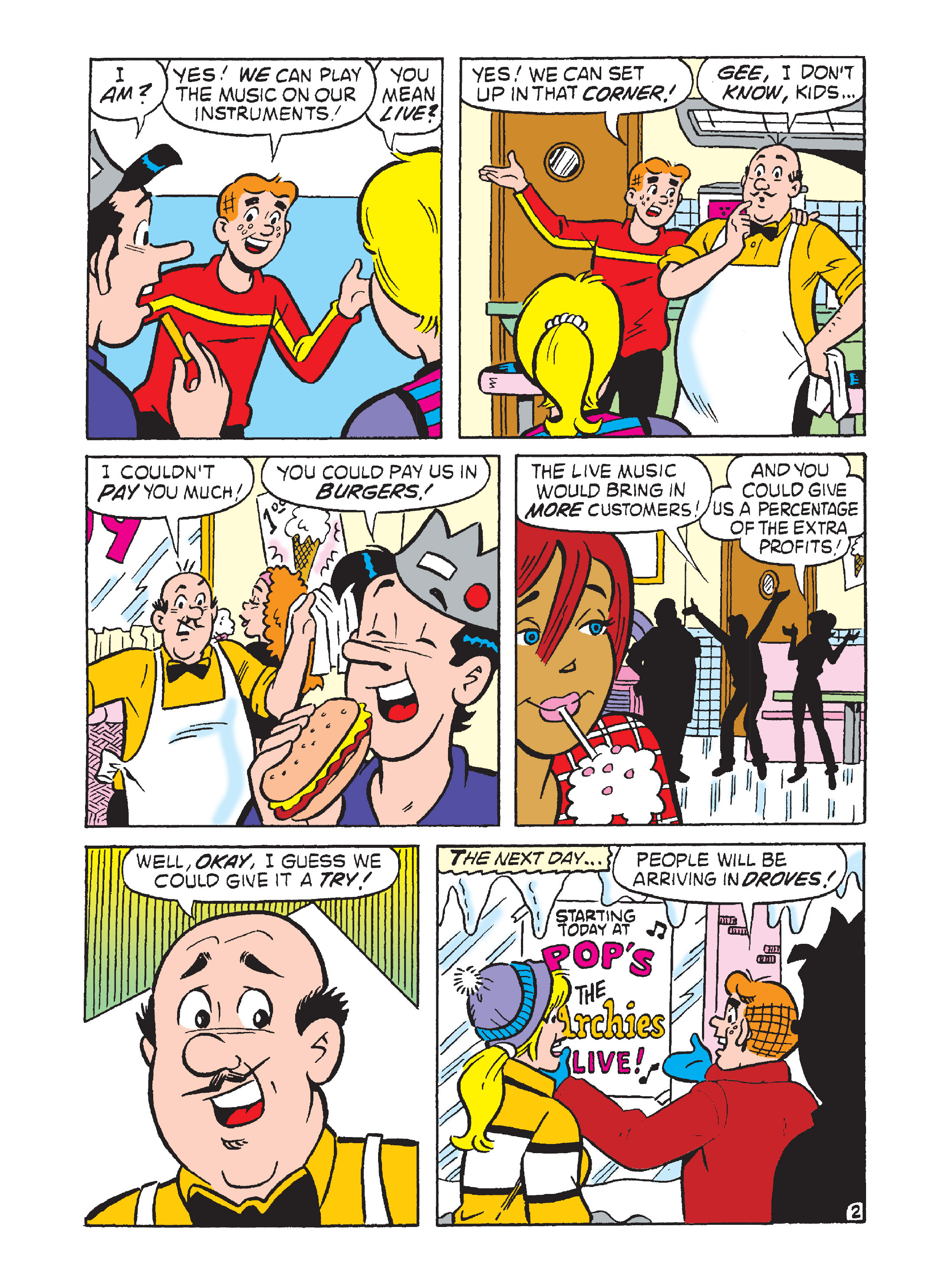 Read online World of Archie Double Digest comic -  Issue #47 - 119