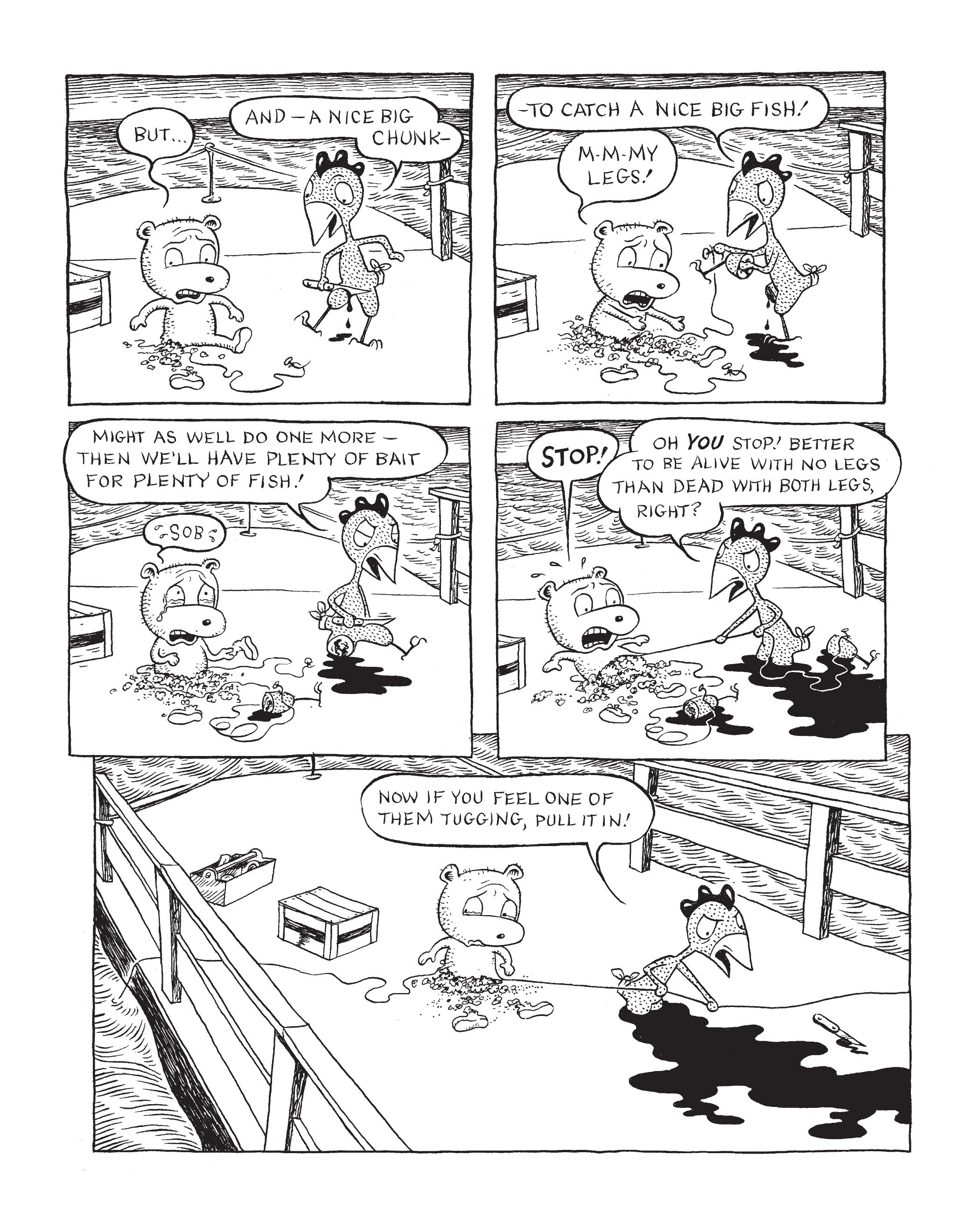 Read online Fuzz & Pluck: The Moolah Tree comic -  Issue # TPB (Part 1) - 21