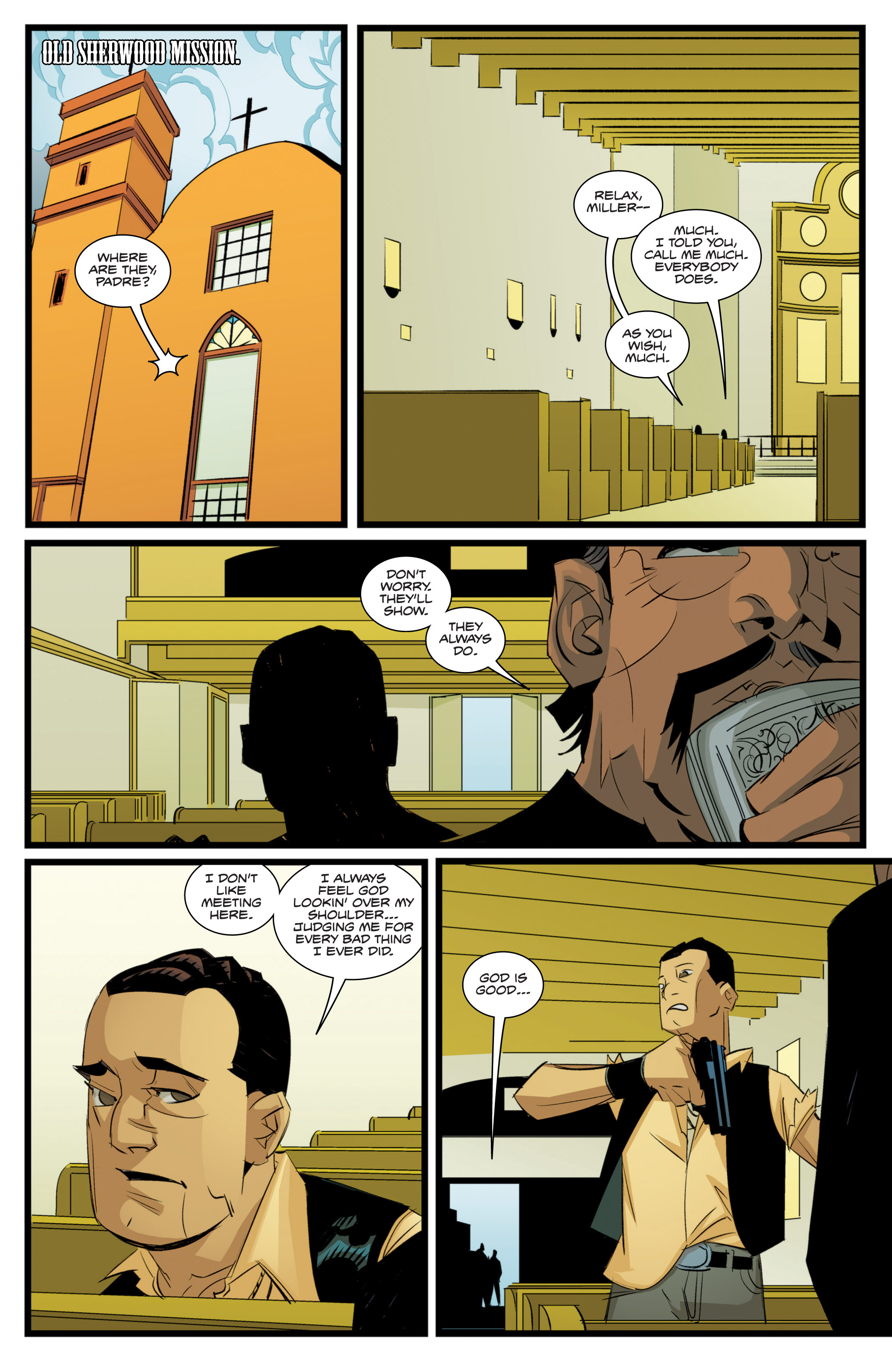 Read online Sherwood, Texas comic -  Issue #2 - 9